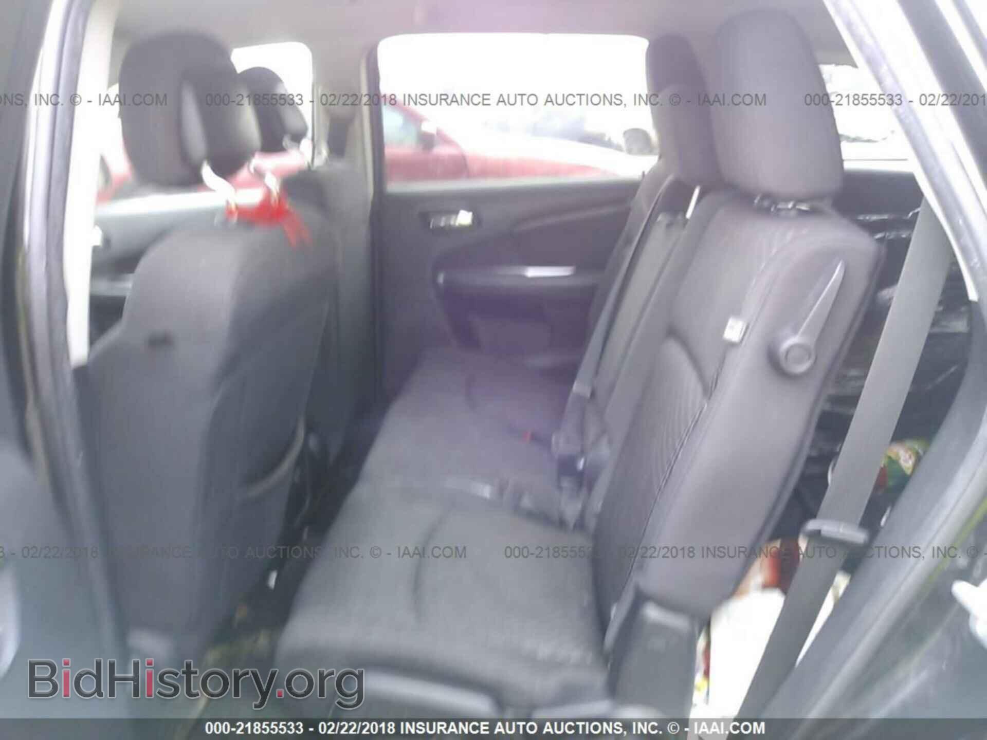 2013 Dodge Journey - VIN: 3C4PDCAB7DT537896 - Фото 8