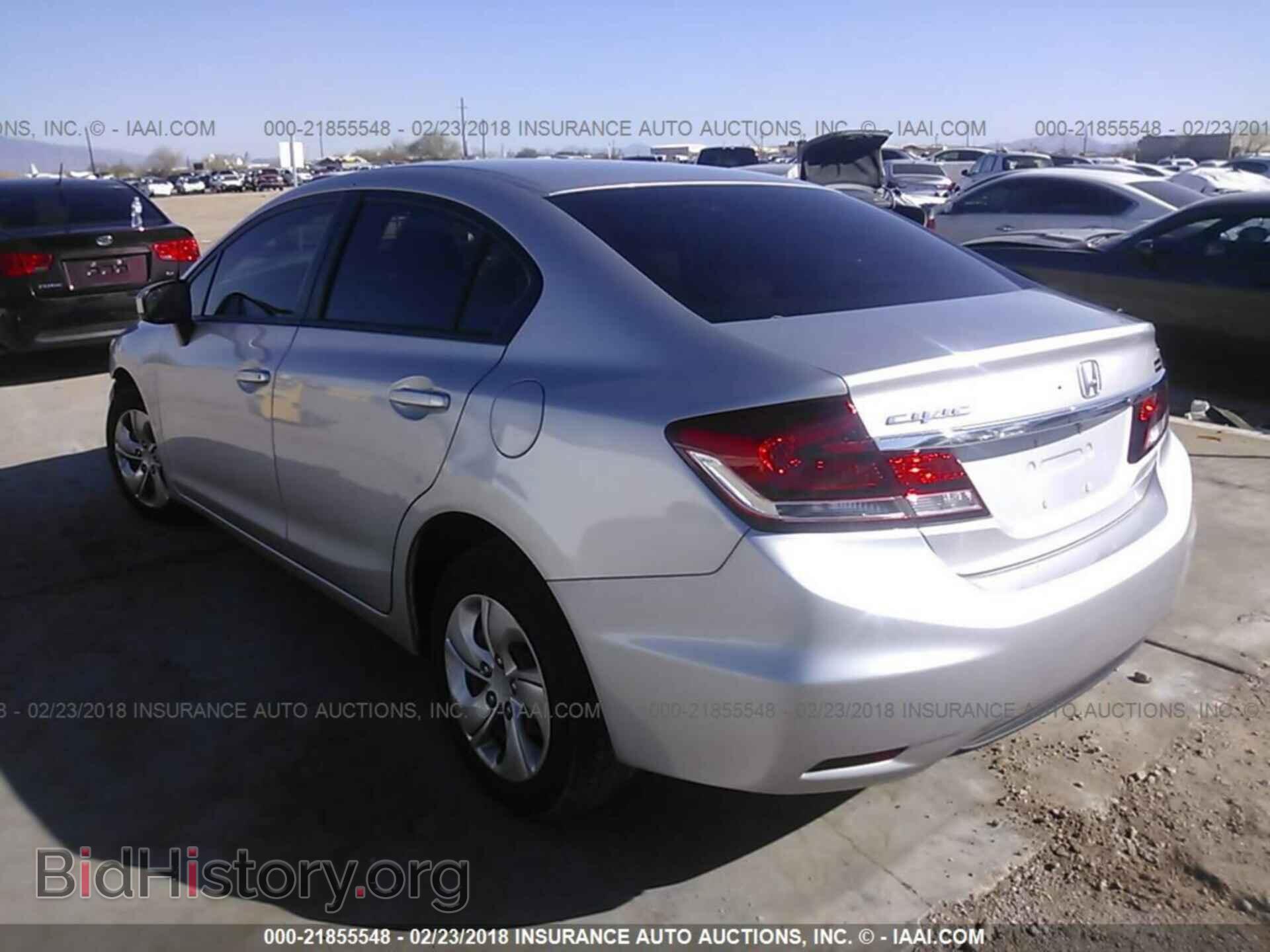 2014 Honda Civic - VIN: 19XFB2F51EE084461 - Фото 3