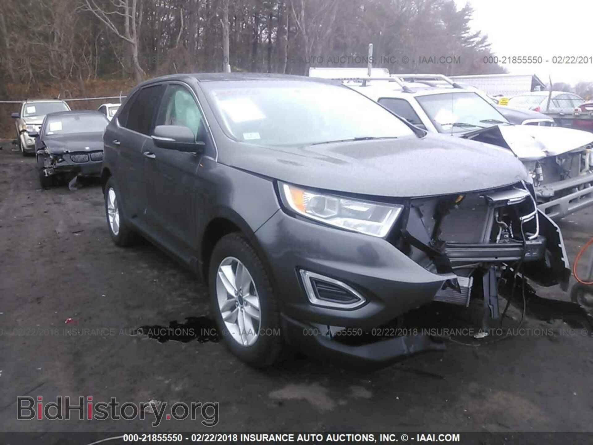 Photo 2FMPK4J90HBB13952 - Ford Edge 2017