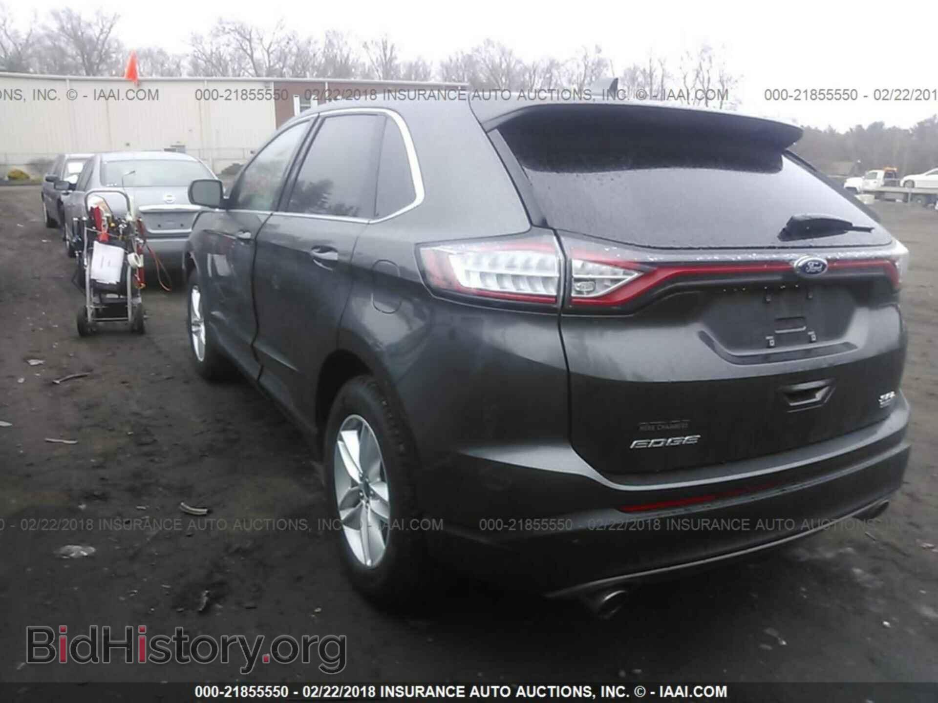 2017 Ford Edge - VIN: 2FMPK4J90HBB13952 - Photo 3