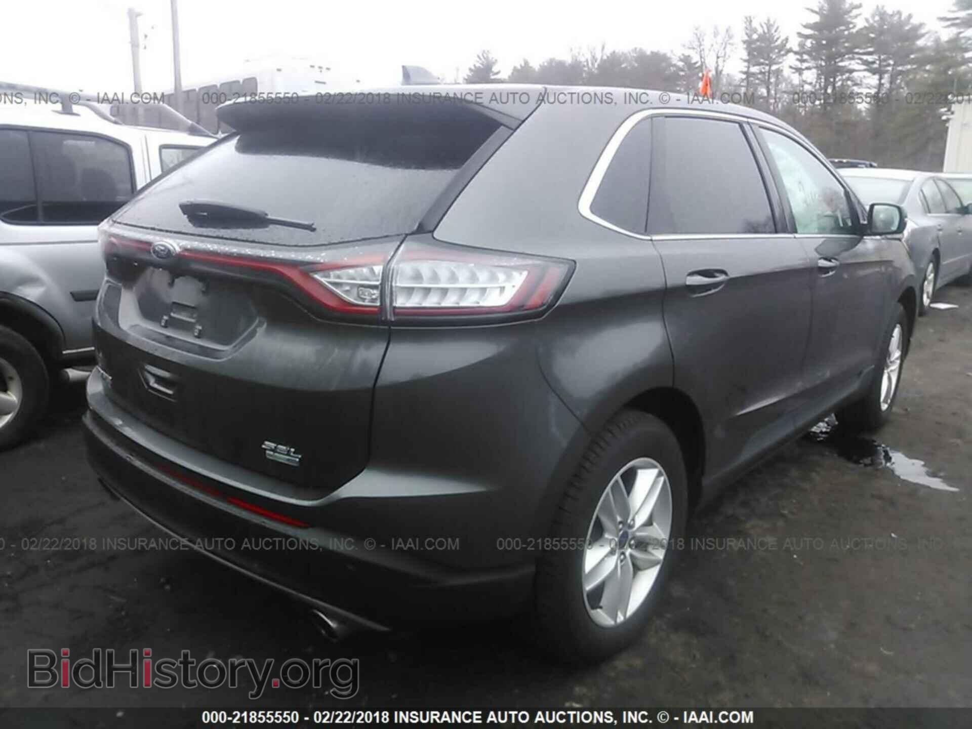 2017 Ford Edge - VIN: 2FMPK4J90HBB13952 - Photo 4
