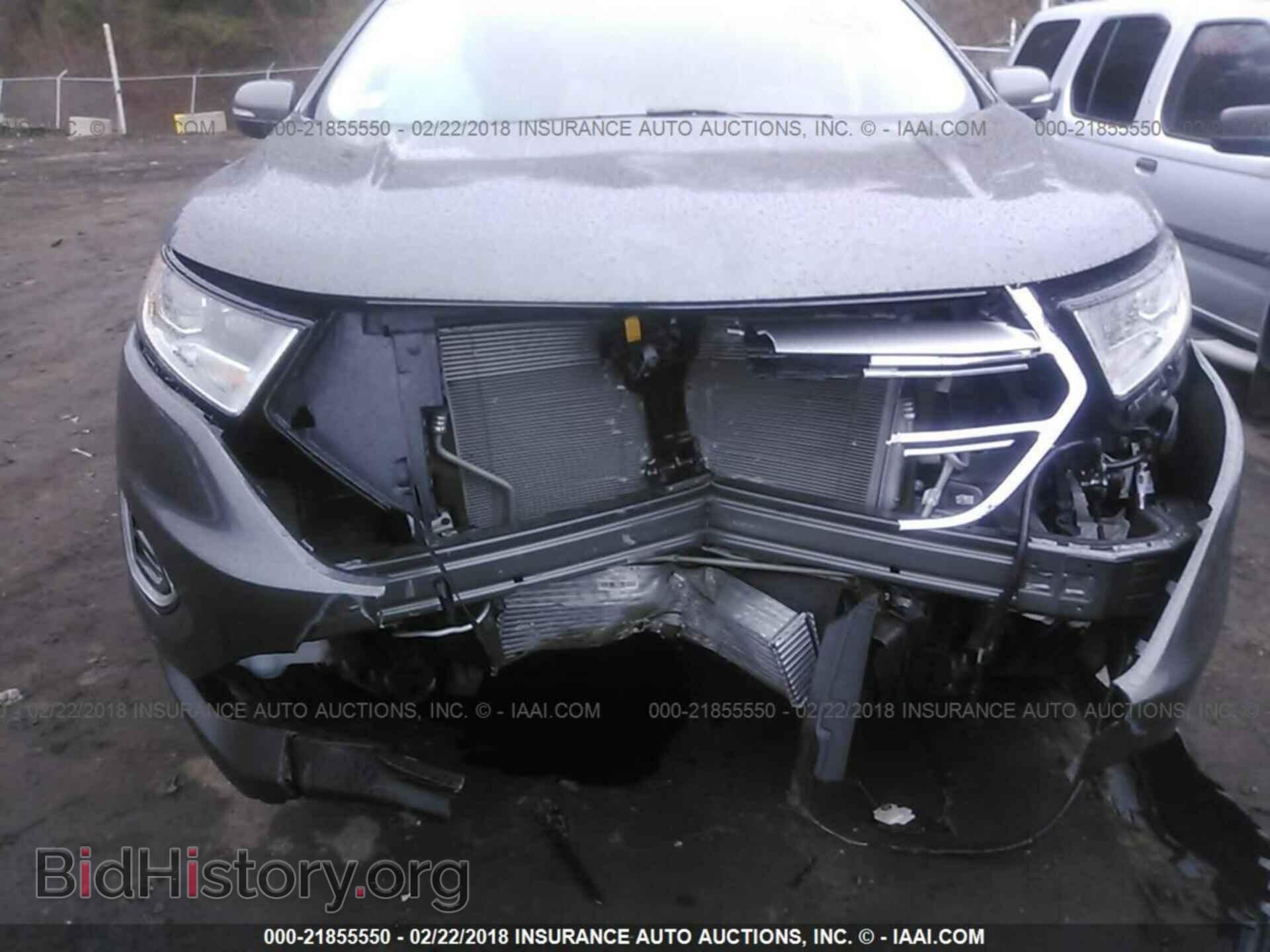2017 Ford Edge - VIN: 2FMPK4J90HBB13952 - Photo 6