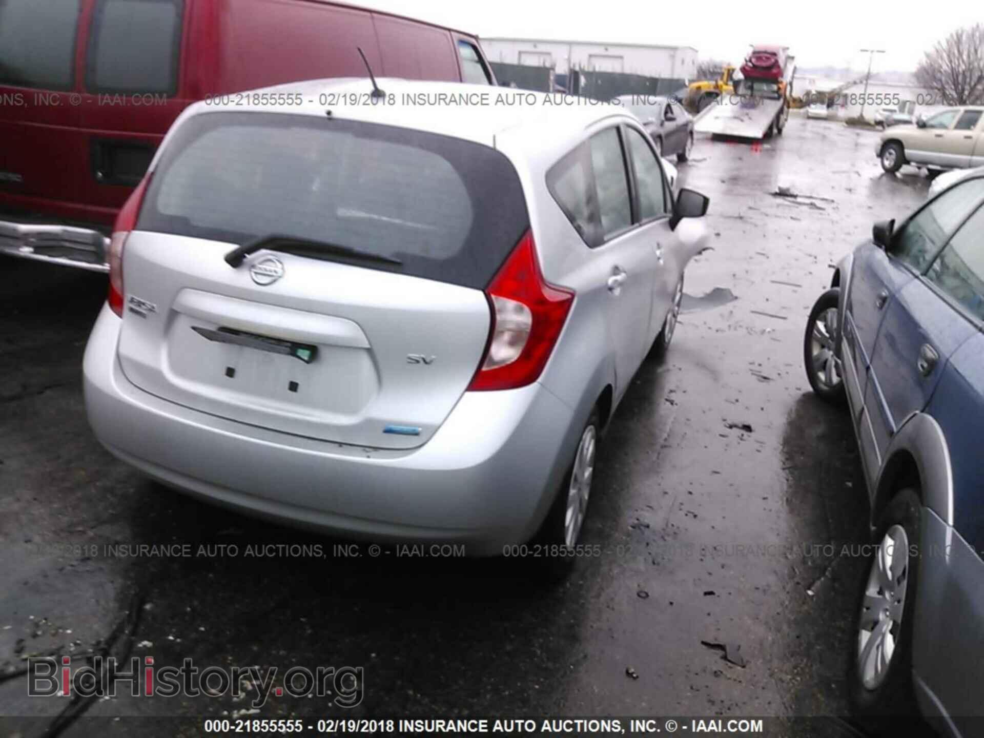 2015 Nissan Versa note - VIN: 3N1CE2CP5FL401321 - Фото 4