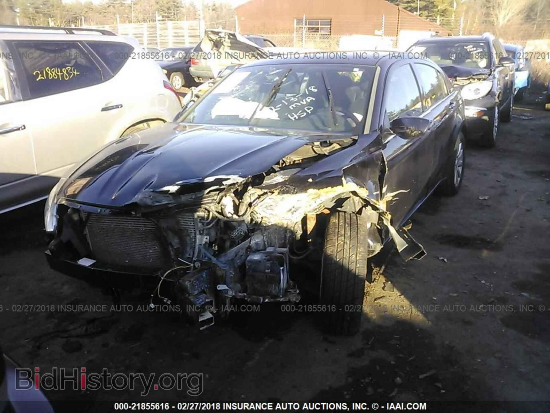 2012 Chrysler 200 - VIN: 1C3CCBBB6CN299147 - Фото 2