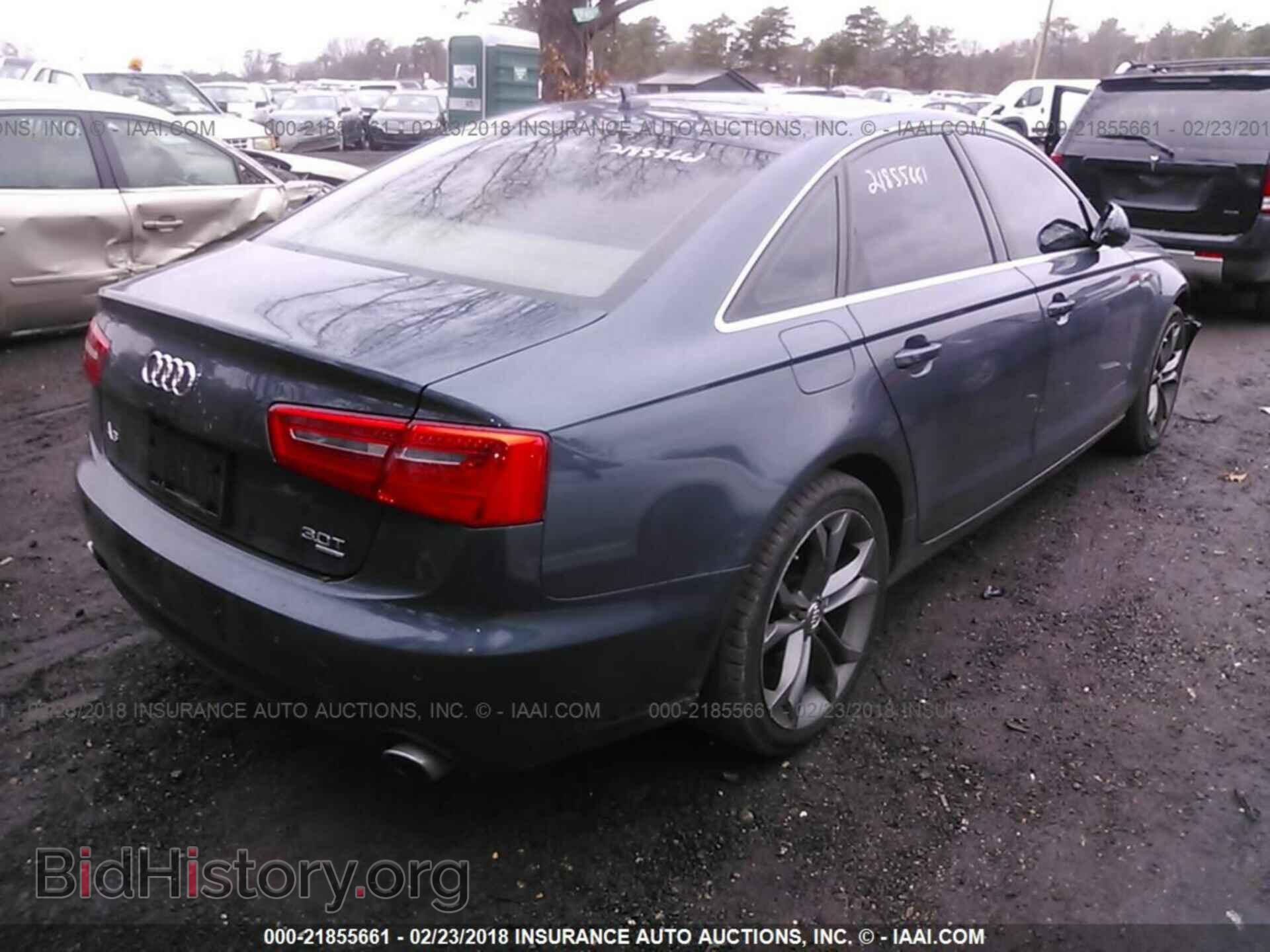 2012 Audi A6 - VIN: WAUBGAFC3CN006875 - Photo 4