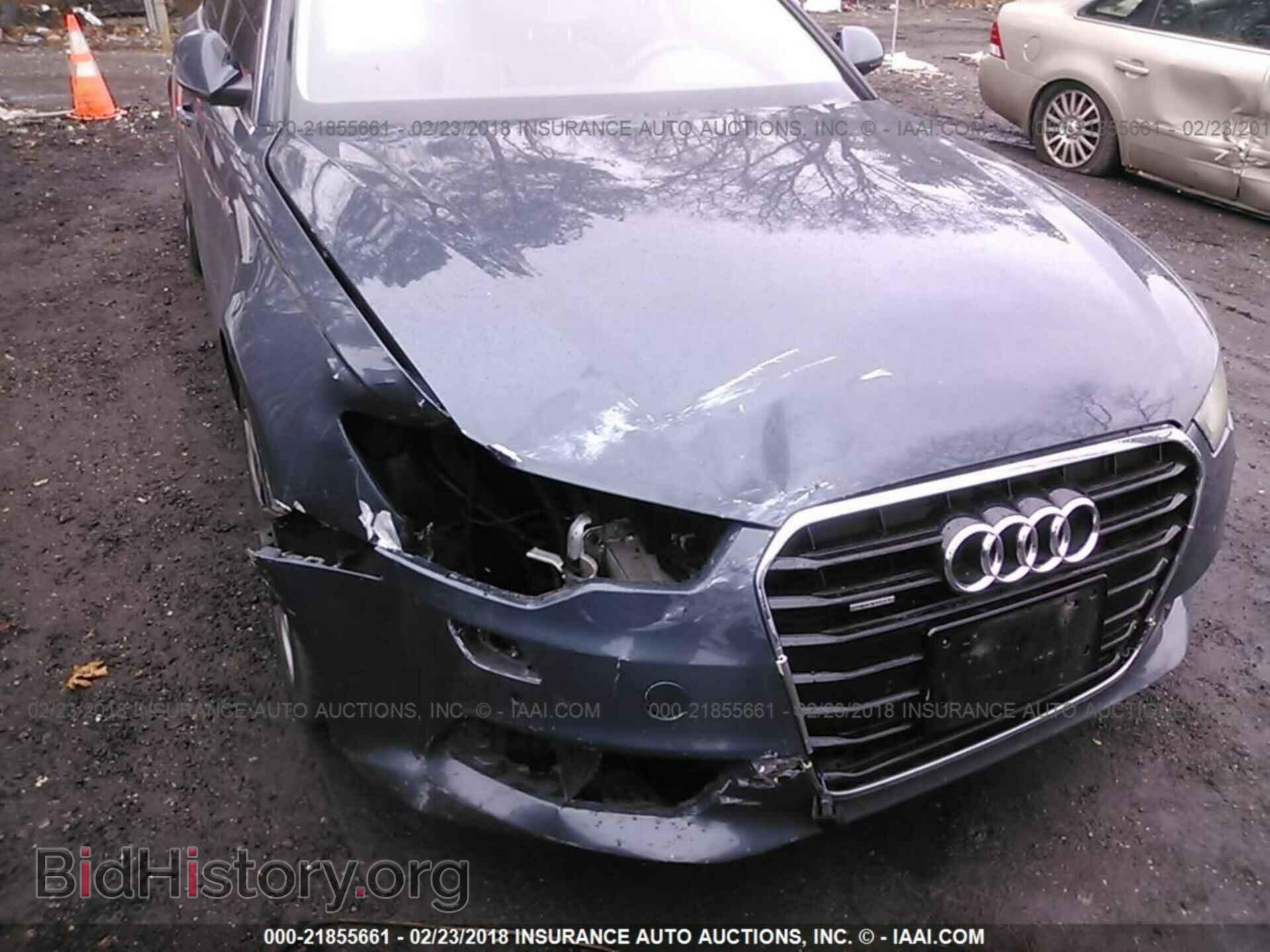 2012 Audi A6 - VIN: WAUBGAFC3CN006875 - Photo 6