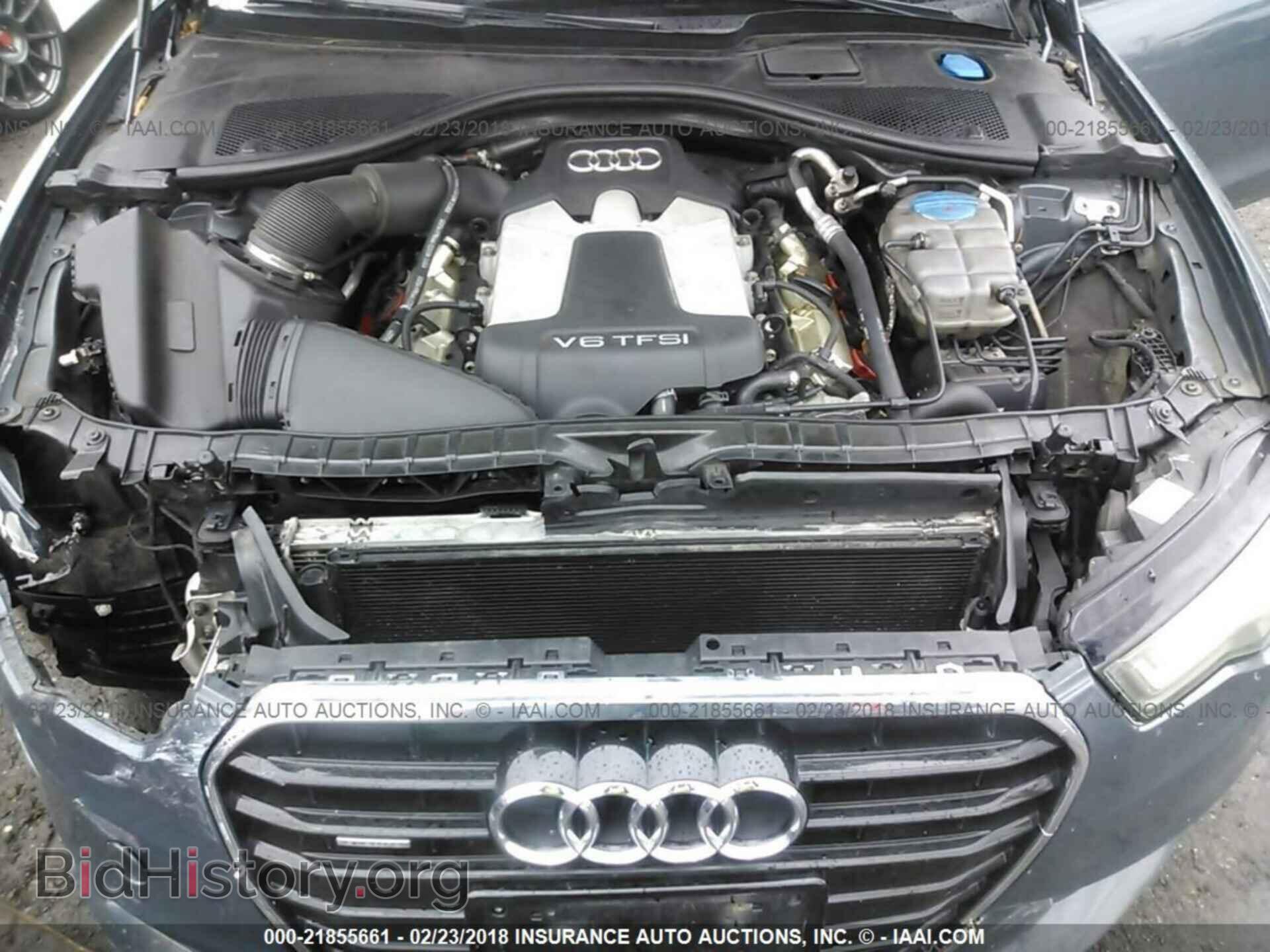 2012 Audi A6 - VIN: WAUBGAFC3CN006875 - Photo 10