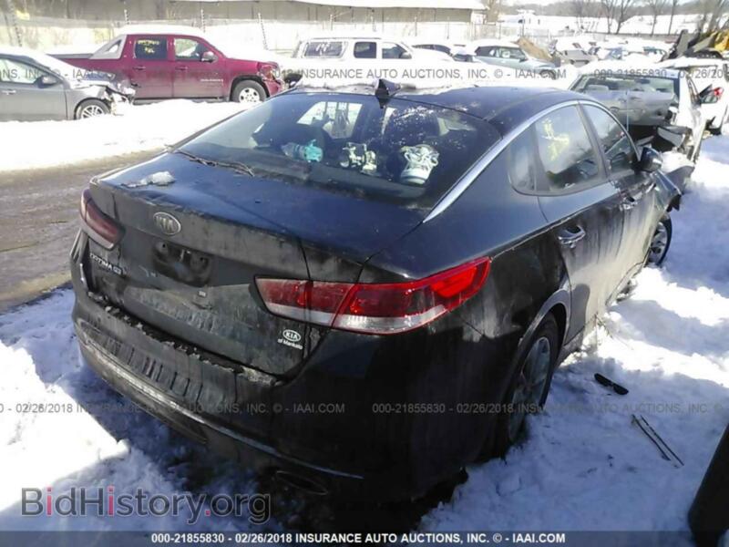 2016 Kia OPTIMA (VIN 5XXGT4L30GG052787) — фото 4 из 10