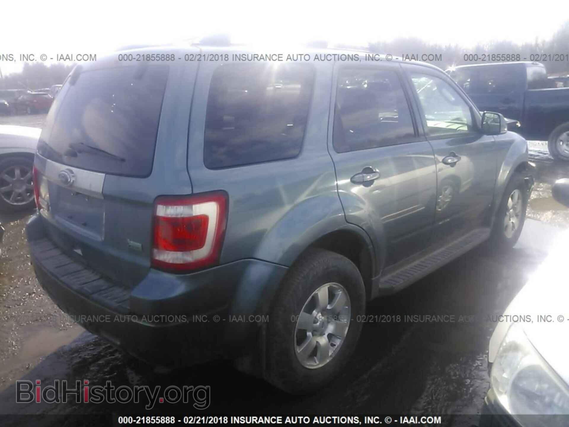 2012 Ford Escape - VIN: 1FMCU9EG7CKA40964 - Фото 4