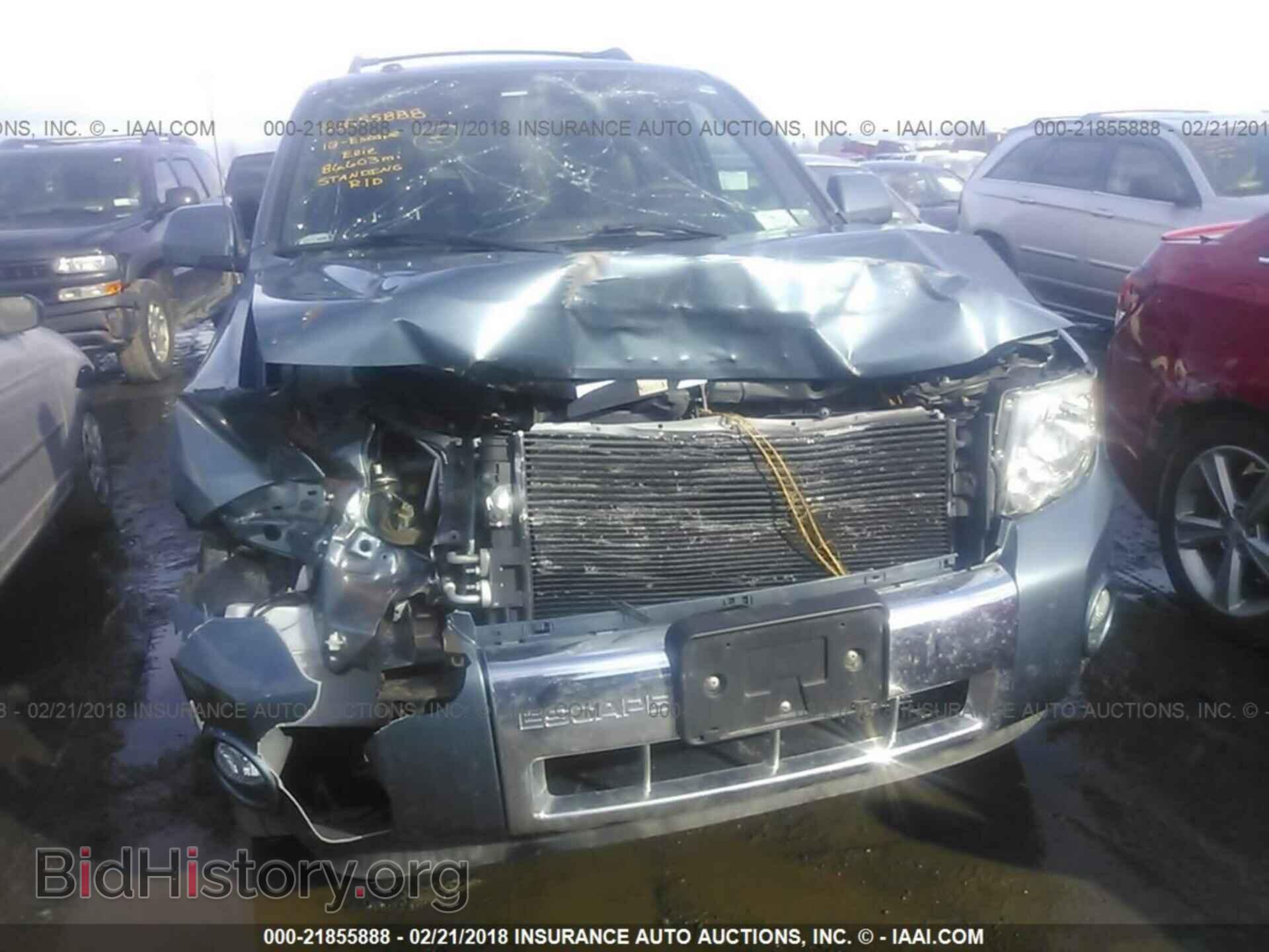 2012 Ford Escape - VIN: 1FMCU9EG7CKA40964 - Фото 6