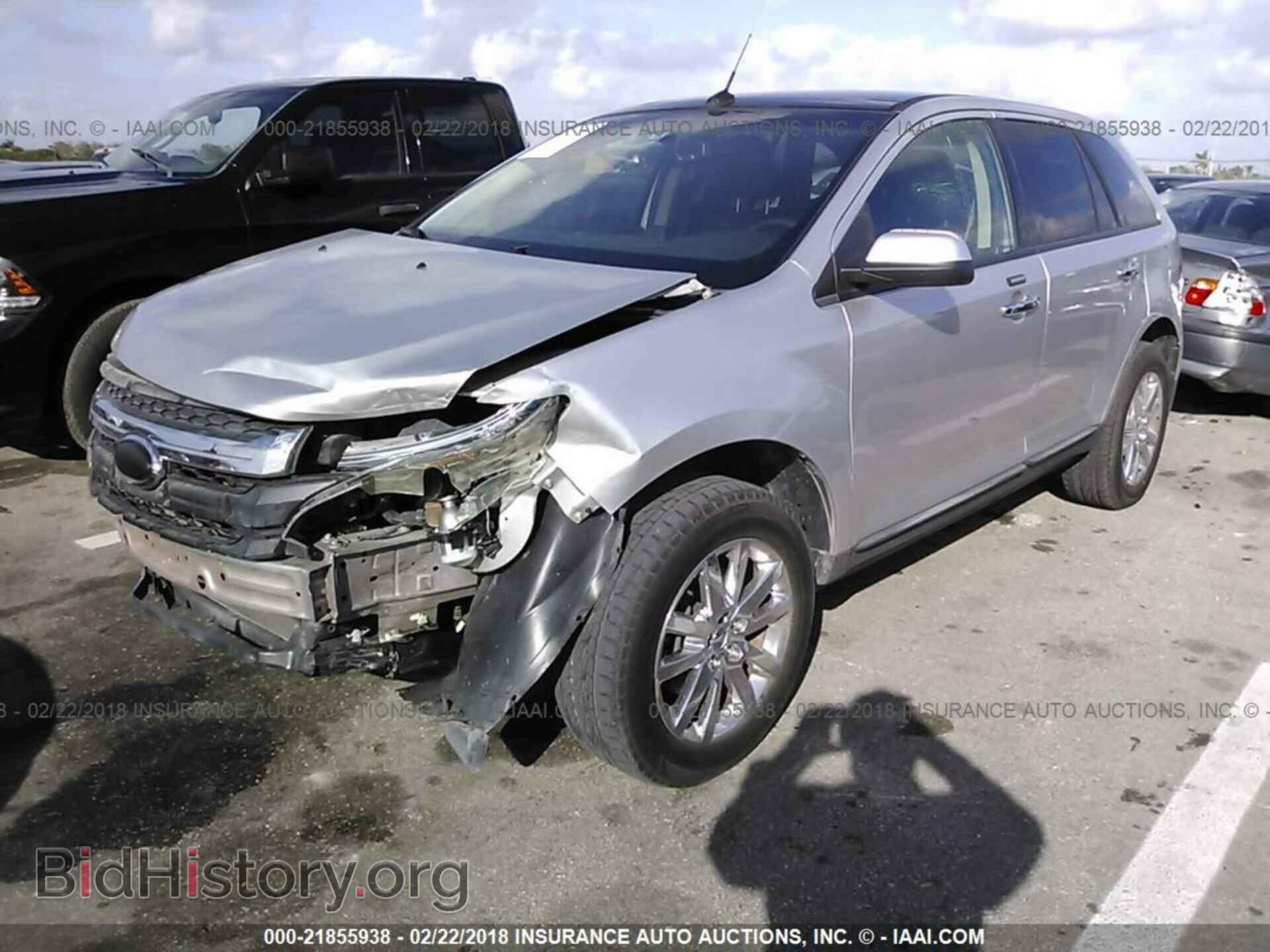 2011 Ford Edge - VIN: 2FMDK3JC2BBB25875 - Photo 2