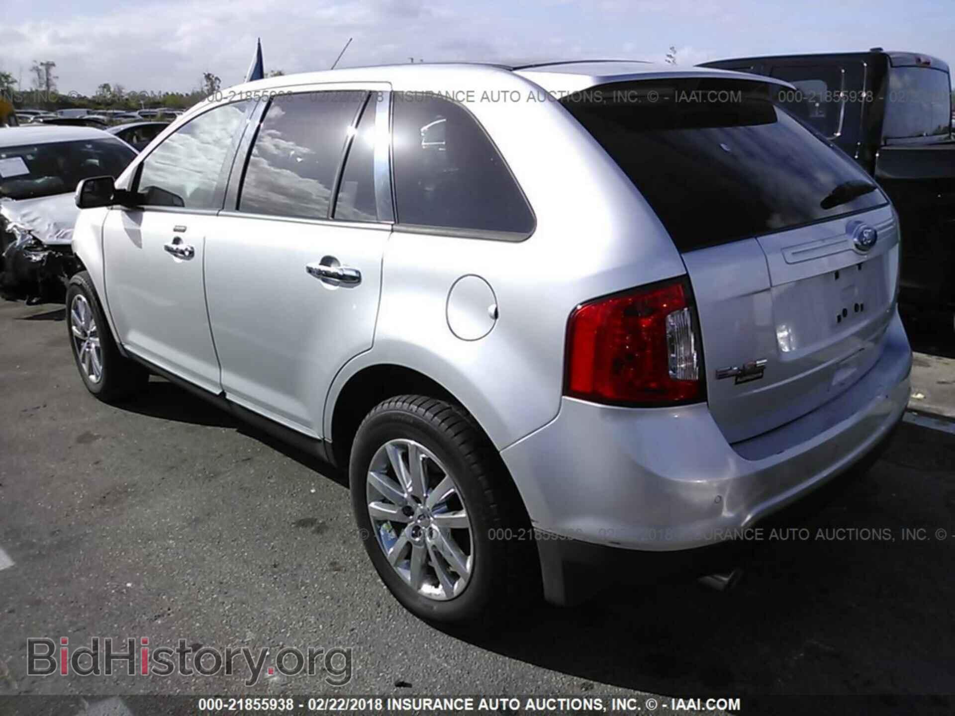 2011 Ford Edge - VIN: 2FMDK3JC2BBB25875 - Photo 3