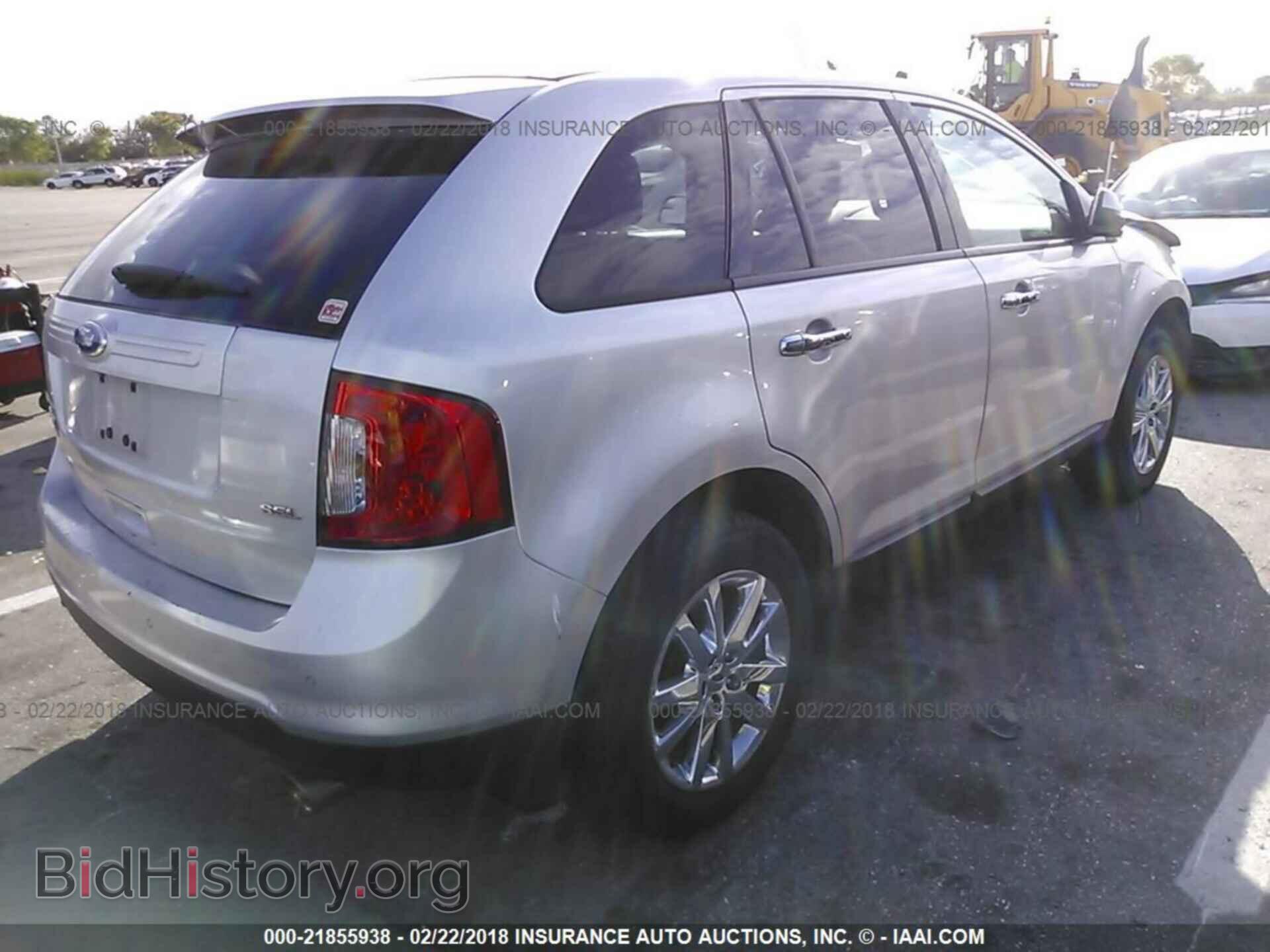2011 Ford Edge - VIN: 2FMDK3JC2BBB25875 - Photo 4