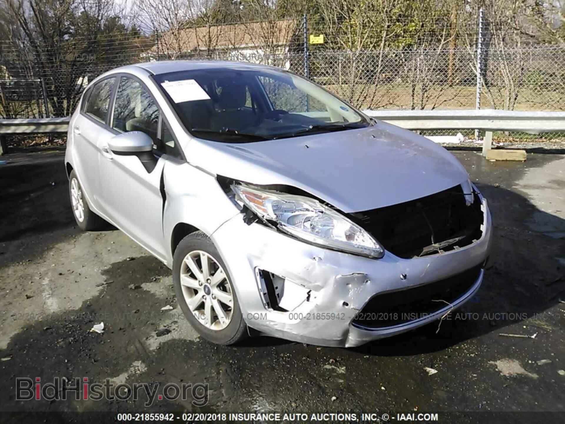 Photo 3FADP4EJ9BM178811 - Ford Fiesta 2011