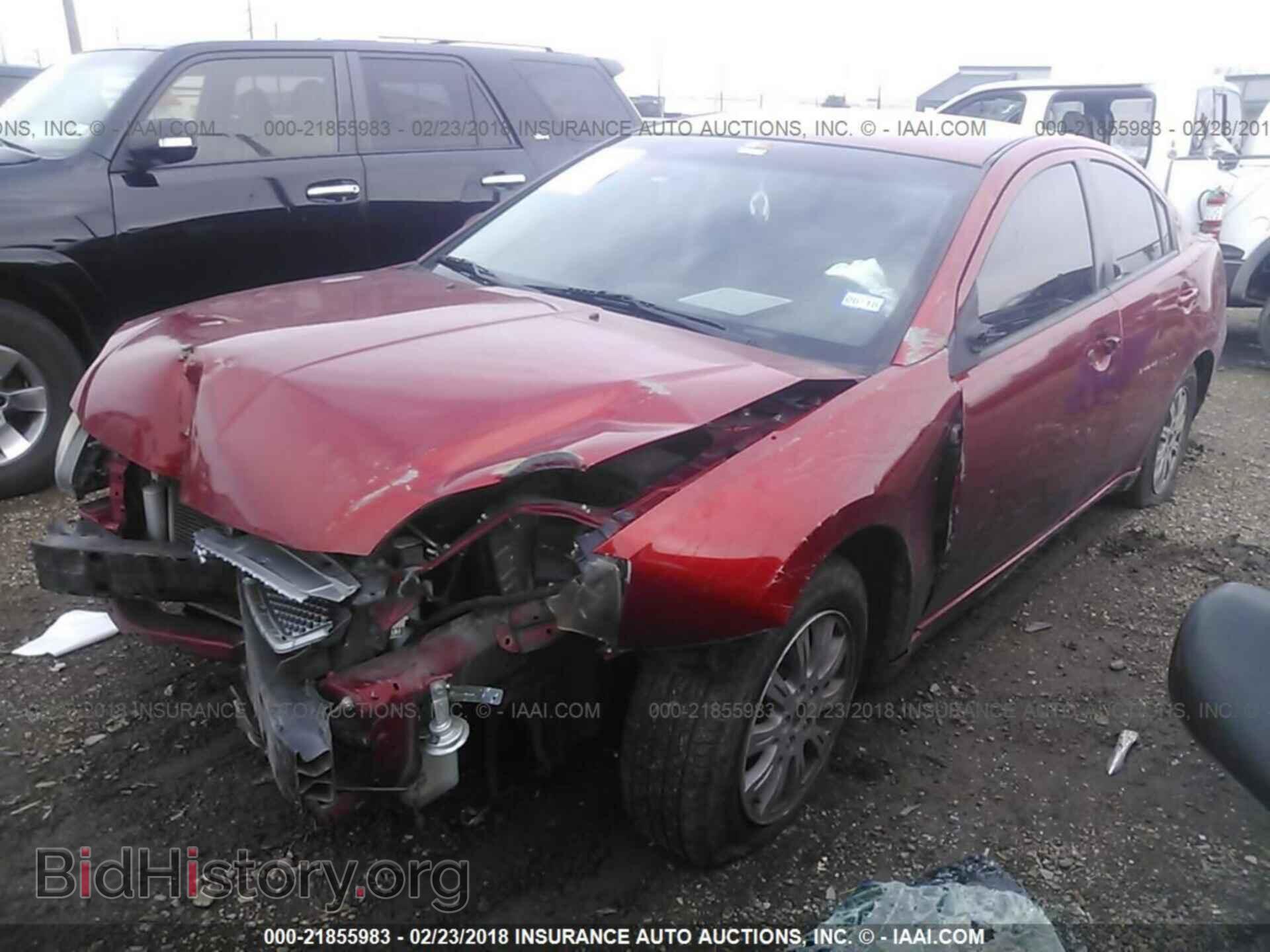 2011 Mitsubishi Galant - VIN: 4A32B2FFXBE011133 - Фото 2