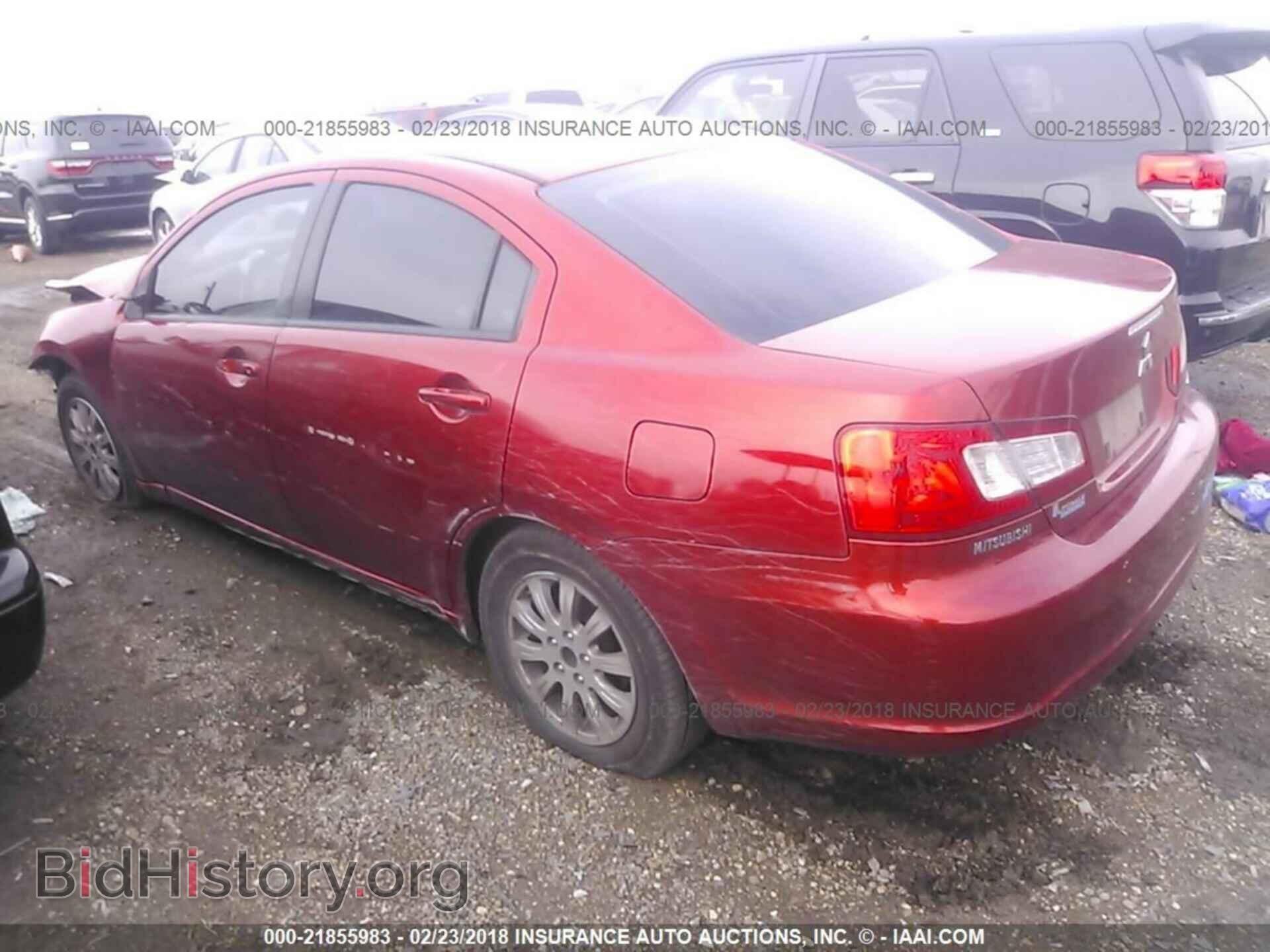 2011 Mitsubishi Galant - VIN: 4A32B2FFXBE011133 - Фото 3