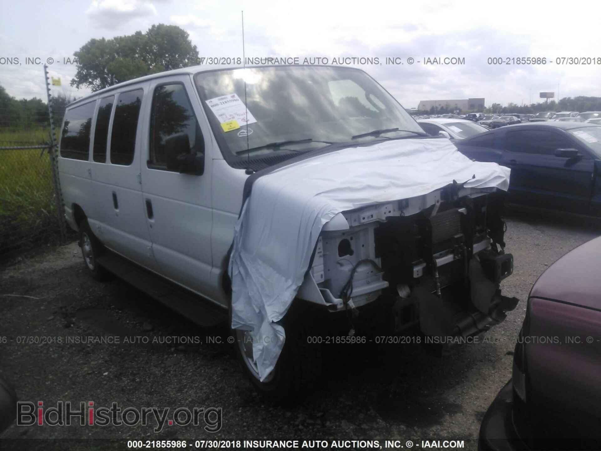Photo 1FBNE3BL5EDA25691 - Ford Econoline 2014