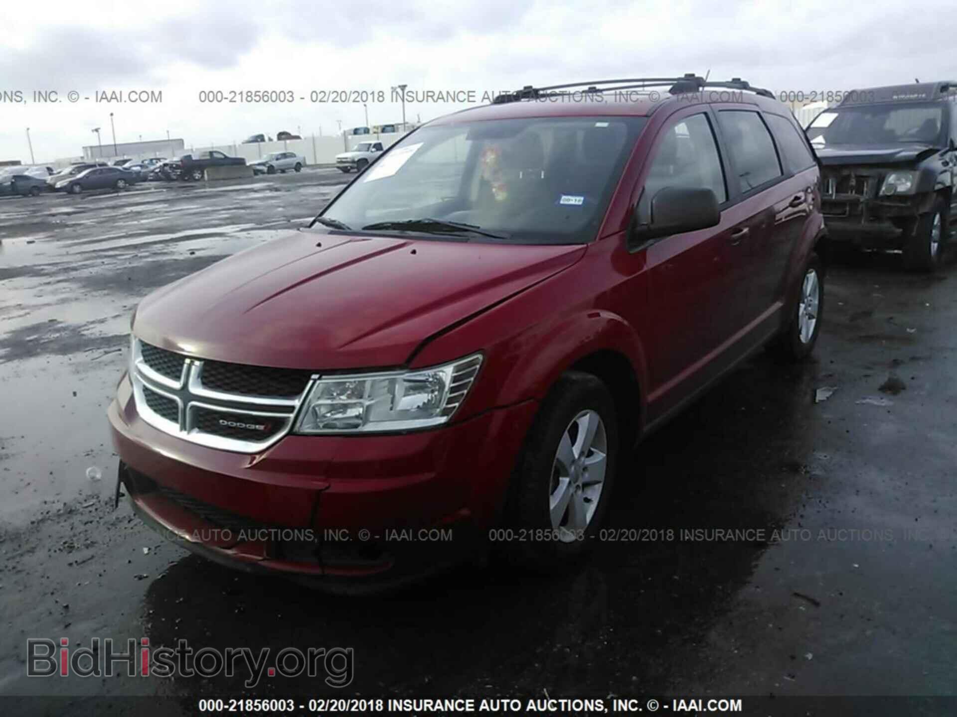 2013 Dodge Journey - VIN: 3C4PDCAB9DT538029 - Фото 2
