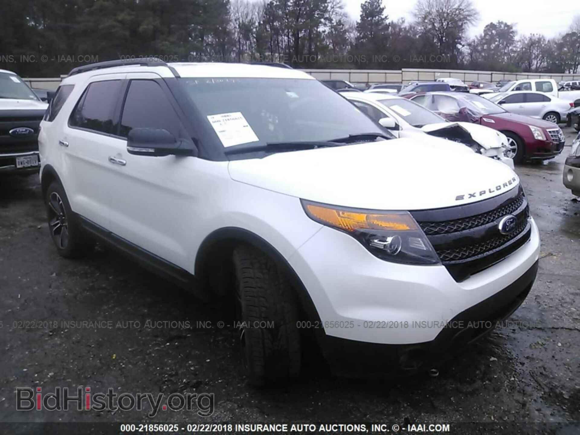 Фотография 1FM5K8GT8EGC55181 - Ford Explorer 2014