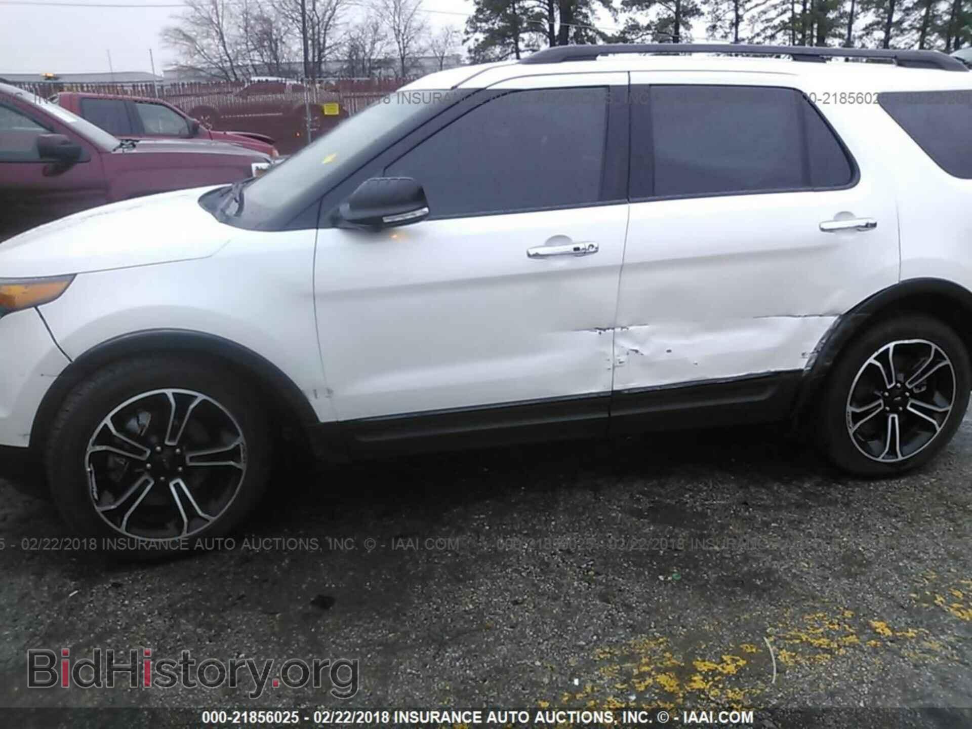2014 Ford Explorer - VIN: 1FM5K8GT8EGC55181 - Фото 6