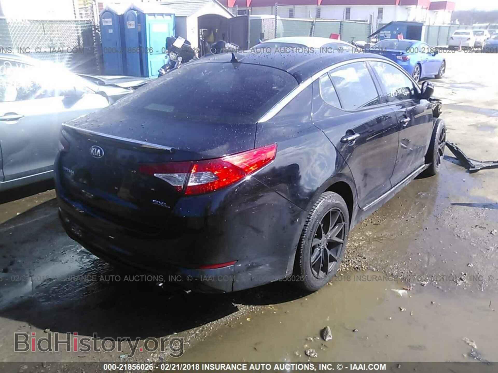 2013 Kia Optima - VIN: 5XXGR4A66DG113664 - Фото 4