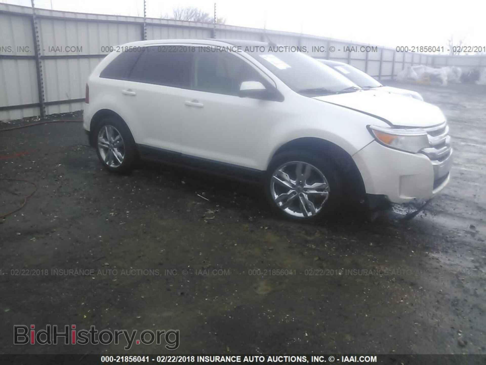 Photo 2FMDK3J90CBA07071 - Ford Edge 2012