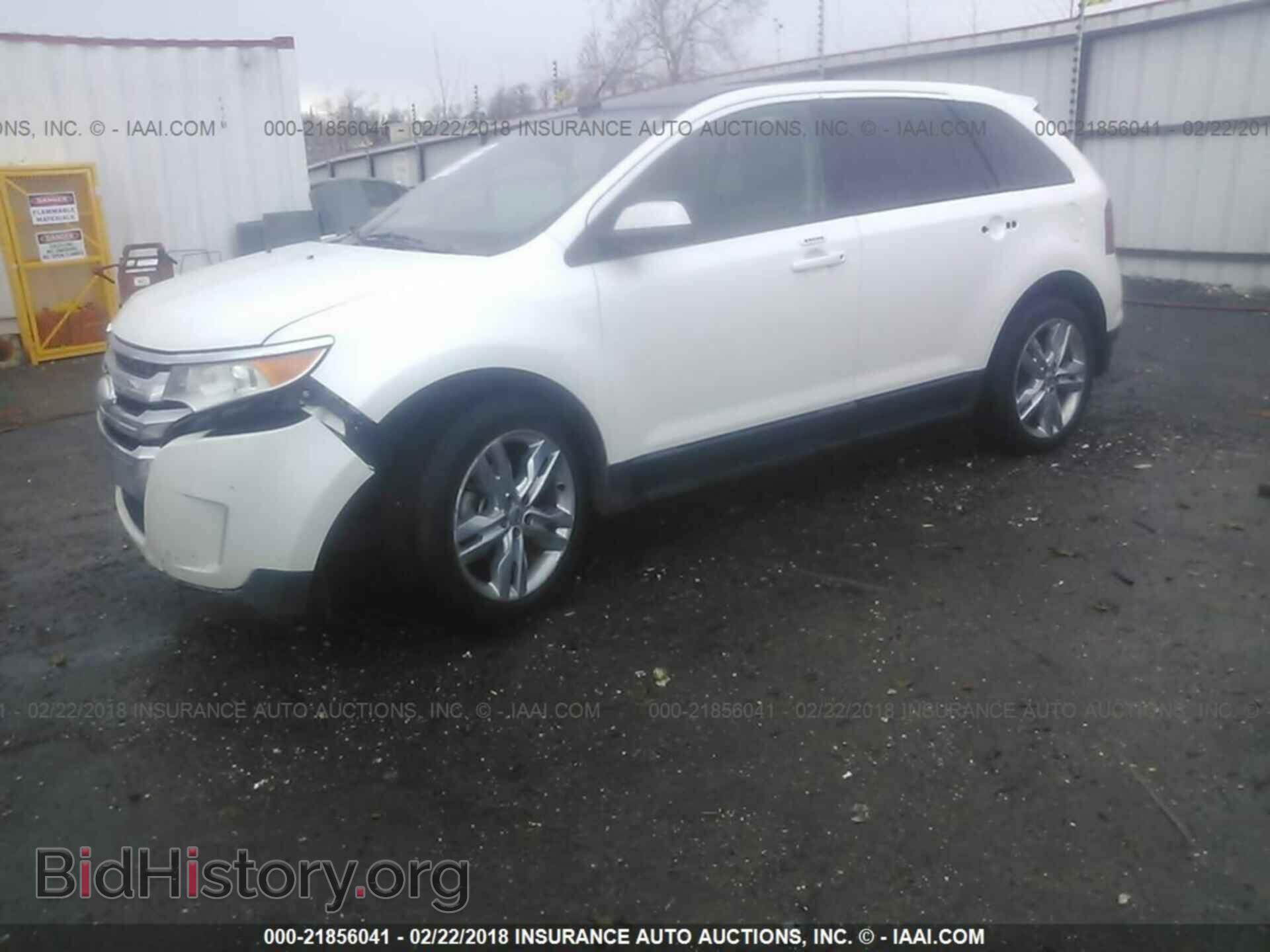 2012 Ford Edge - VIN: 2FMDK3J90CBA07071 - Фото 2