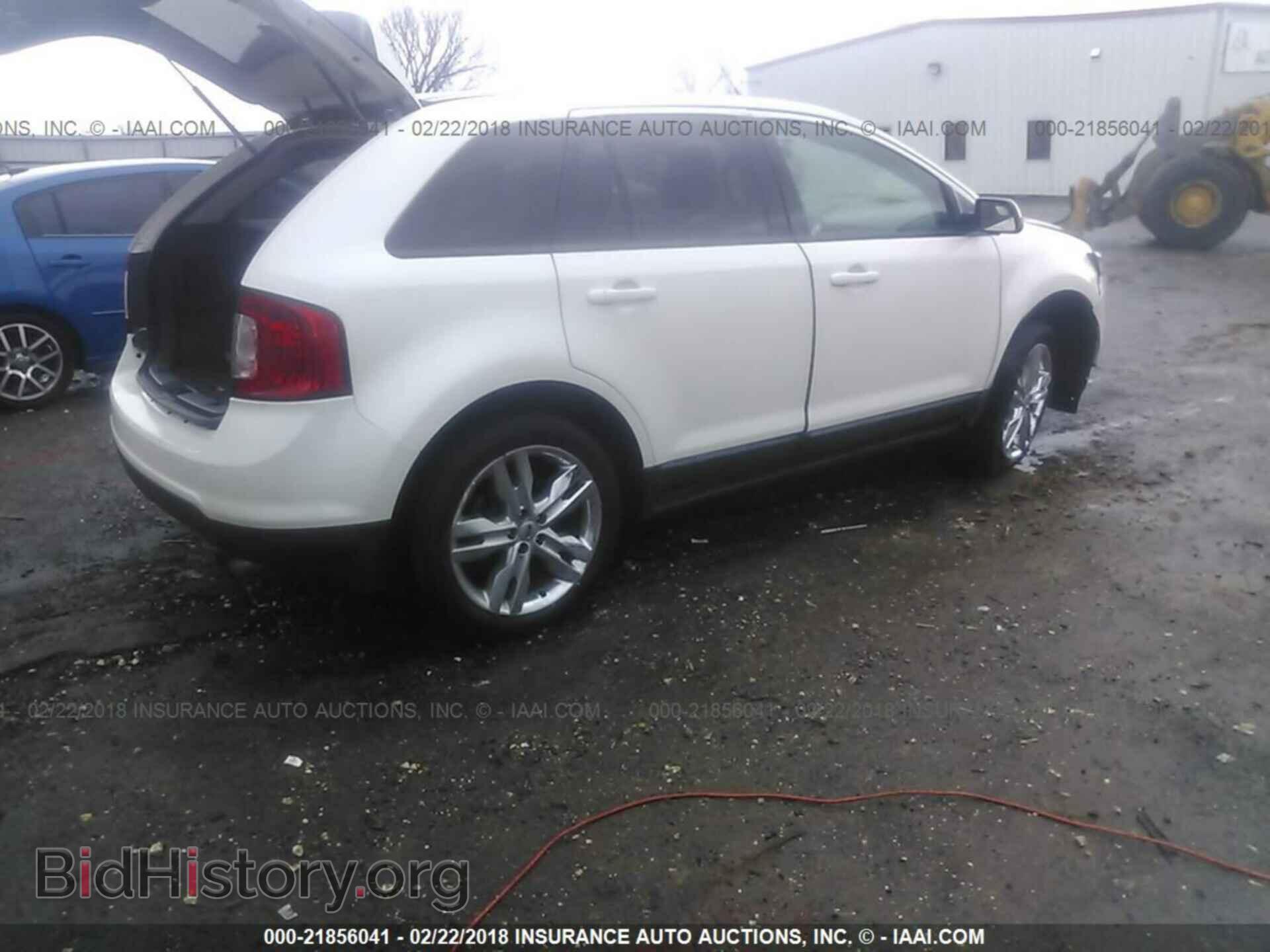 2012 Ford Edge - VIN: 2FMDK3J90CBA07071 - Фото 4