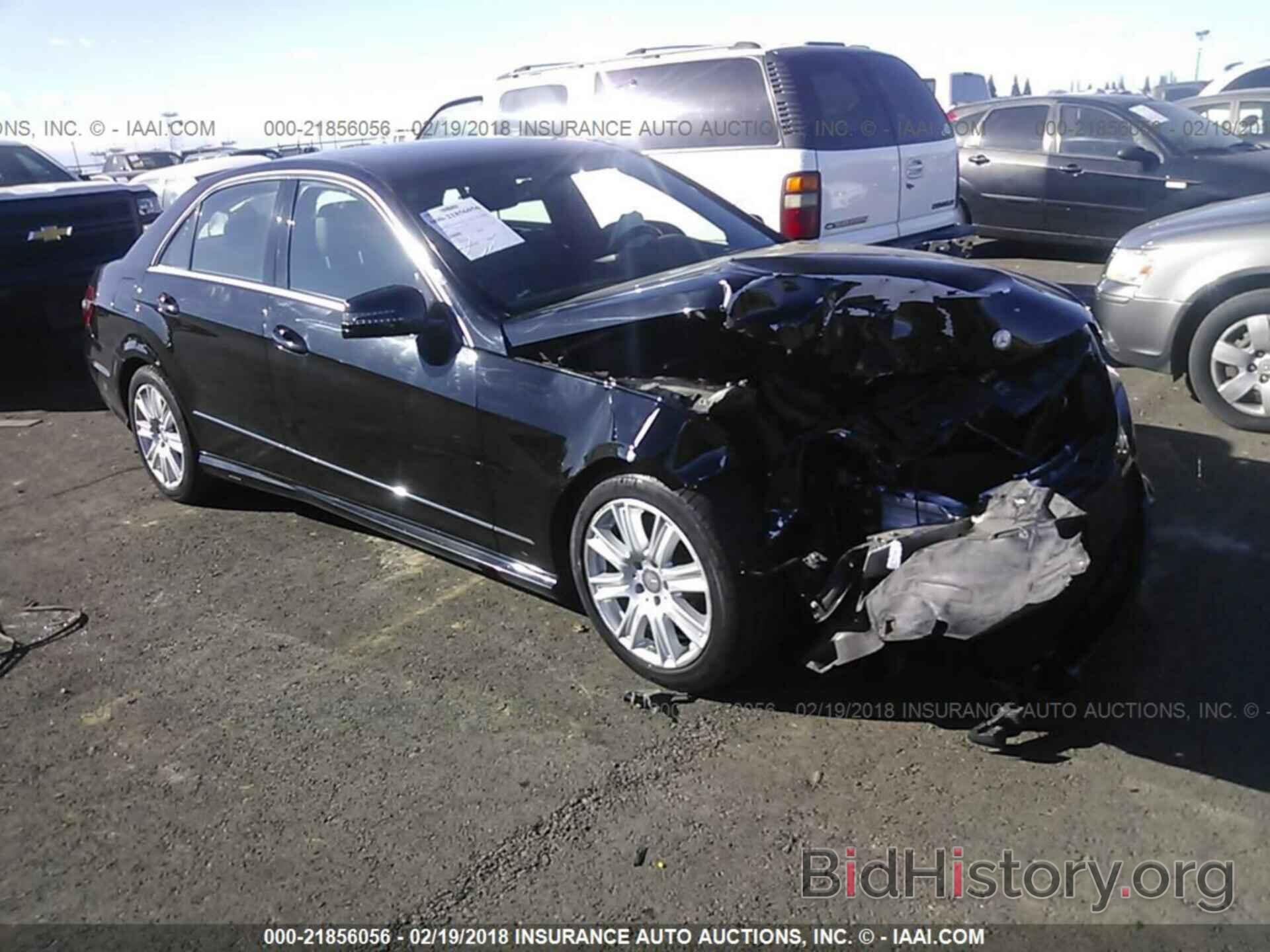 Photo WDDHF5GB2BA291366 - Mercedes-benz E 2011