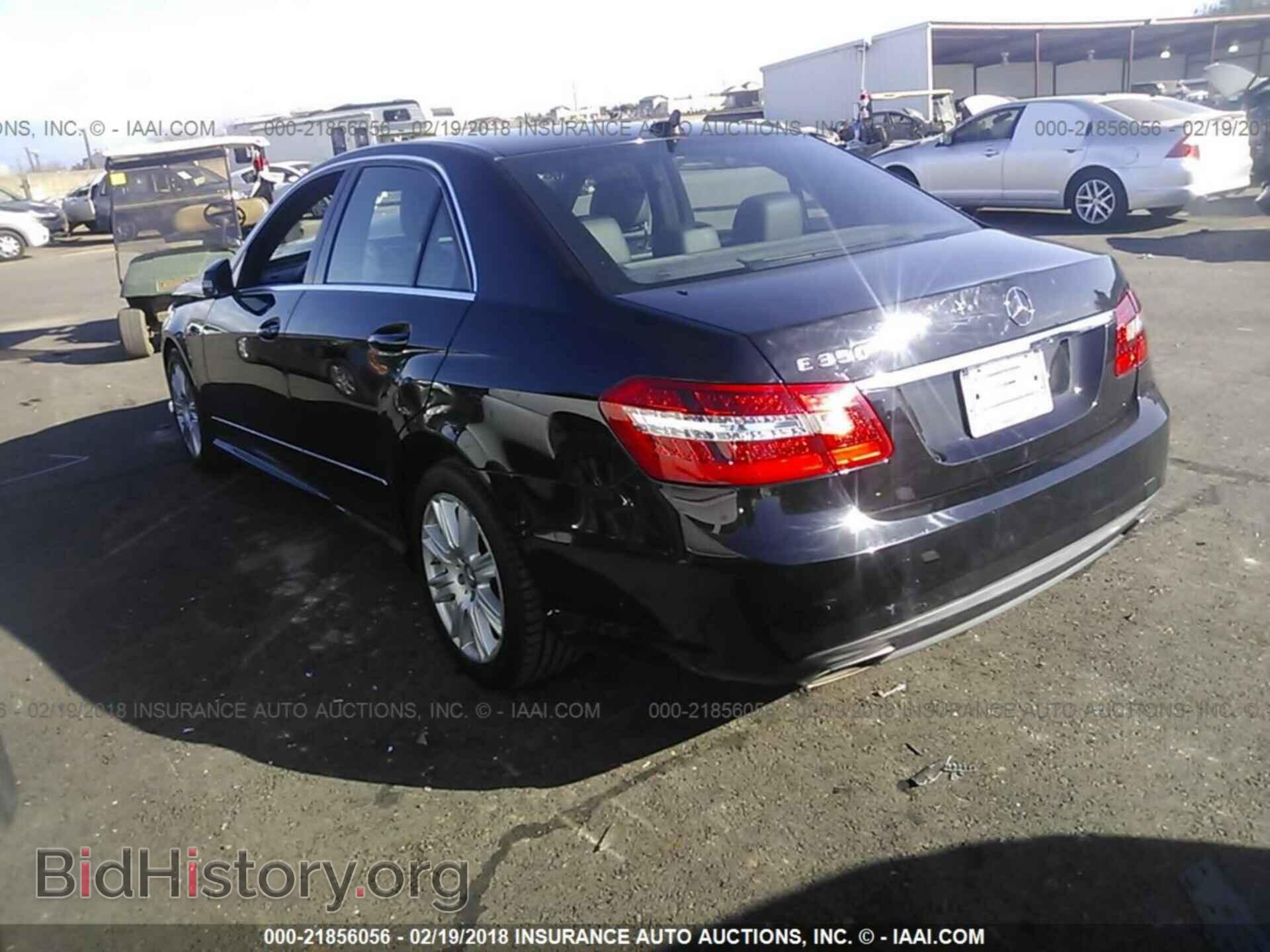 2011 Mercedes-benz E - VIN: WDDHF5GB2BA291366 - Photo 3