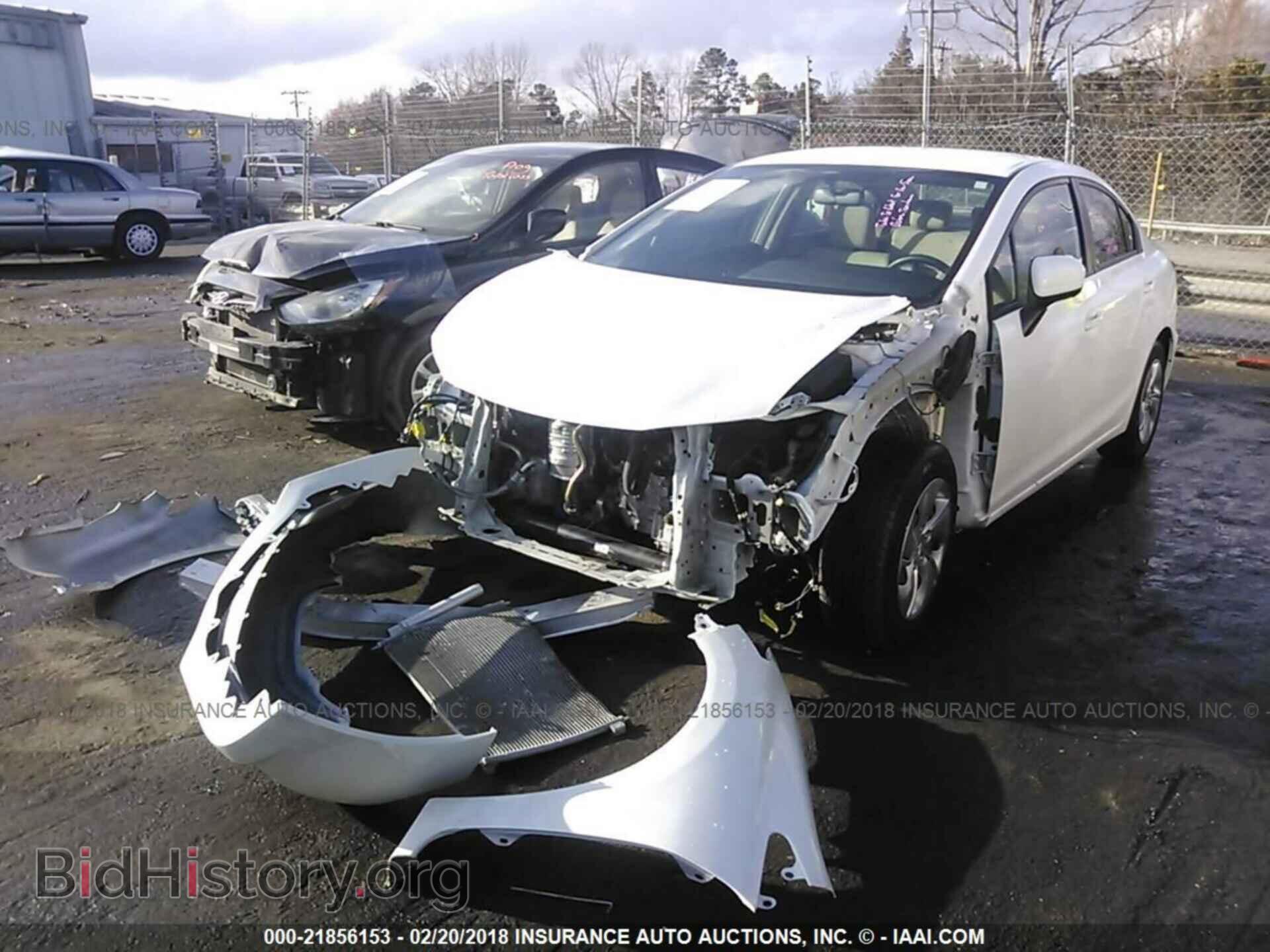 2014 Honda Civic - VIN: 19XFB2F51EE032912 - Фото 2
