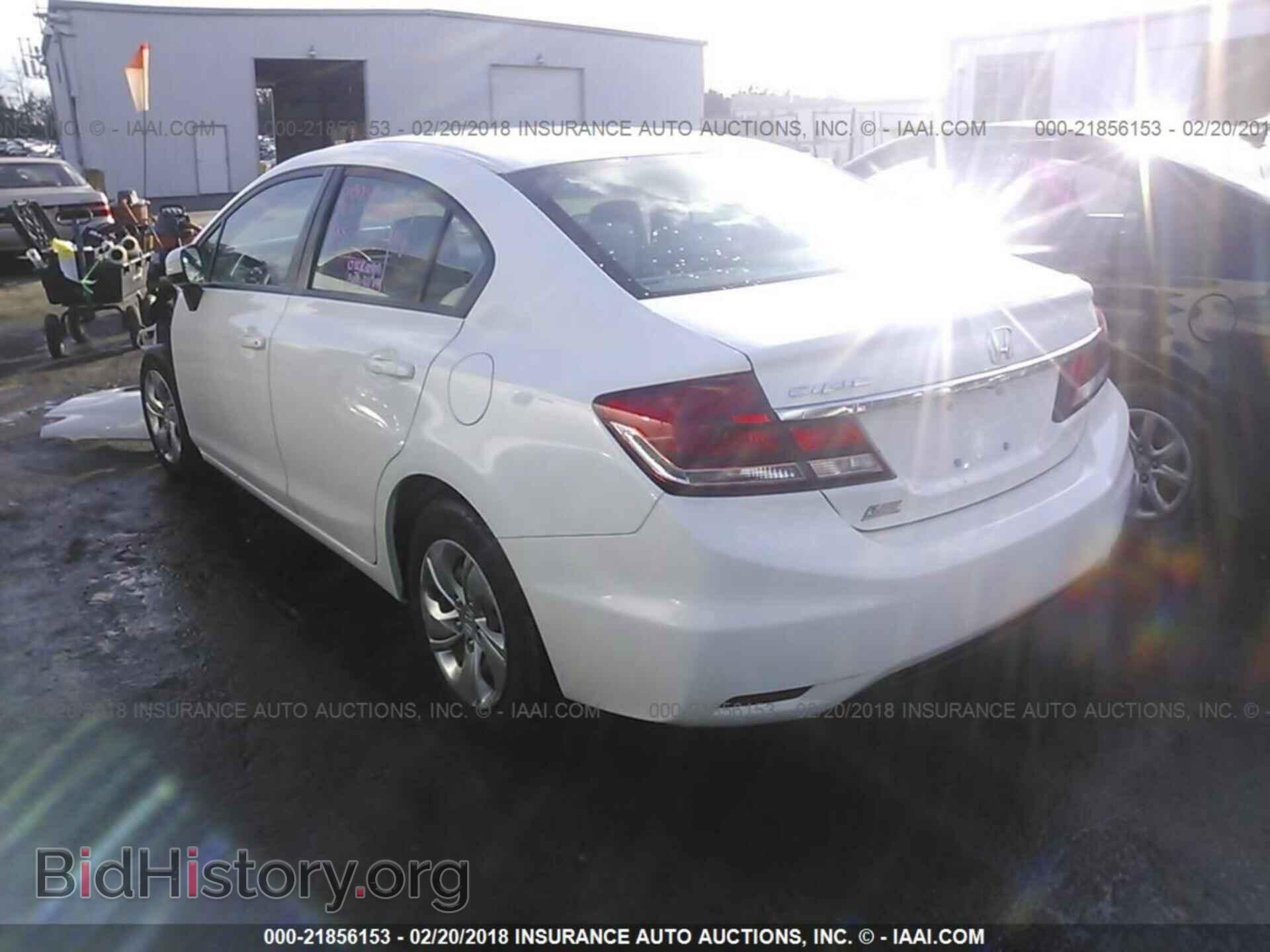 2014 Honda Civic - VIN: 19XFB2F51EE032912 - Фото 3