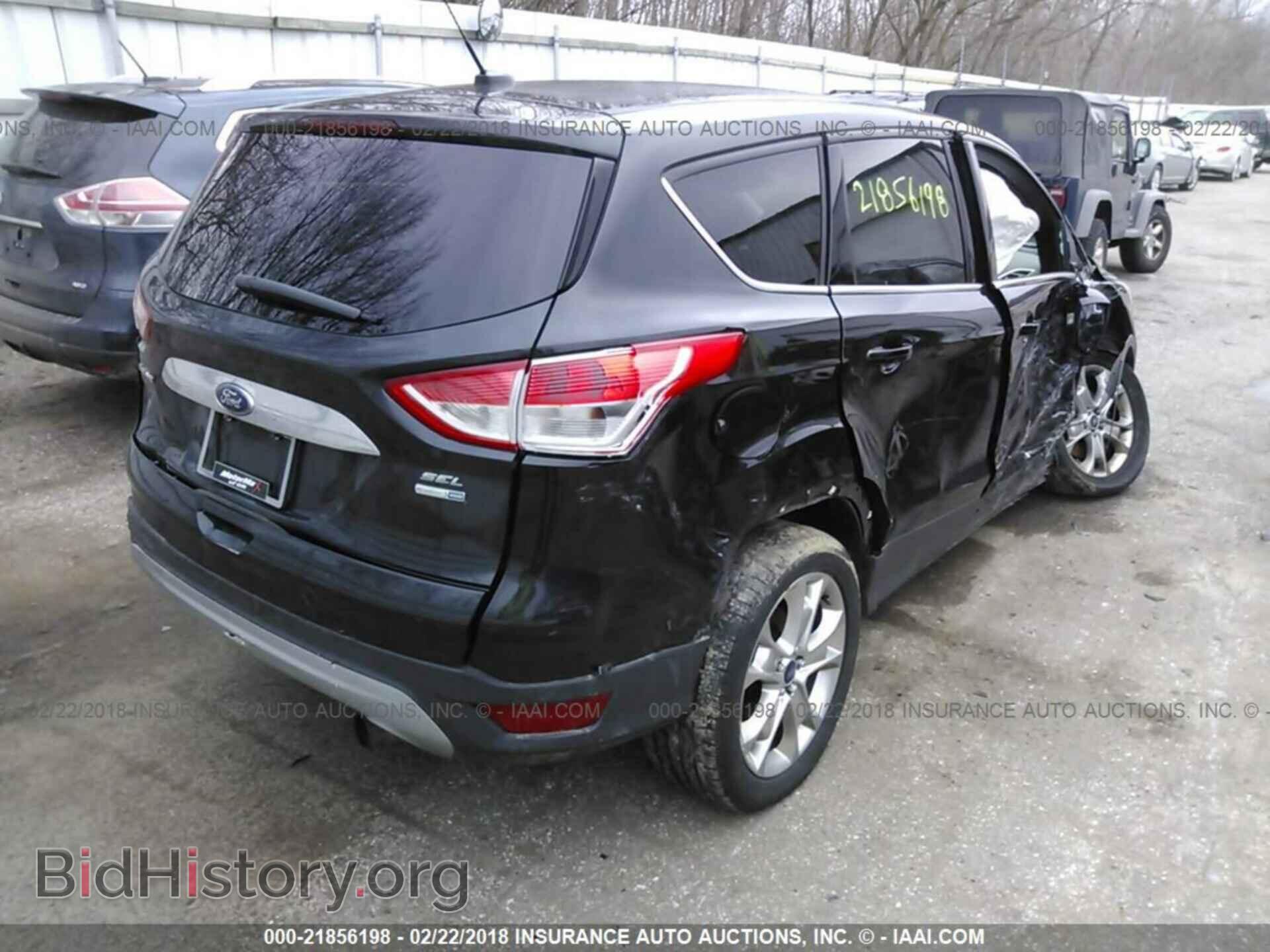 2013 Ford Escape - VIN: 1FMCU9HX6DUB47568 - Фото 4