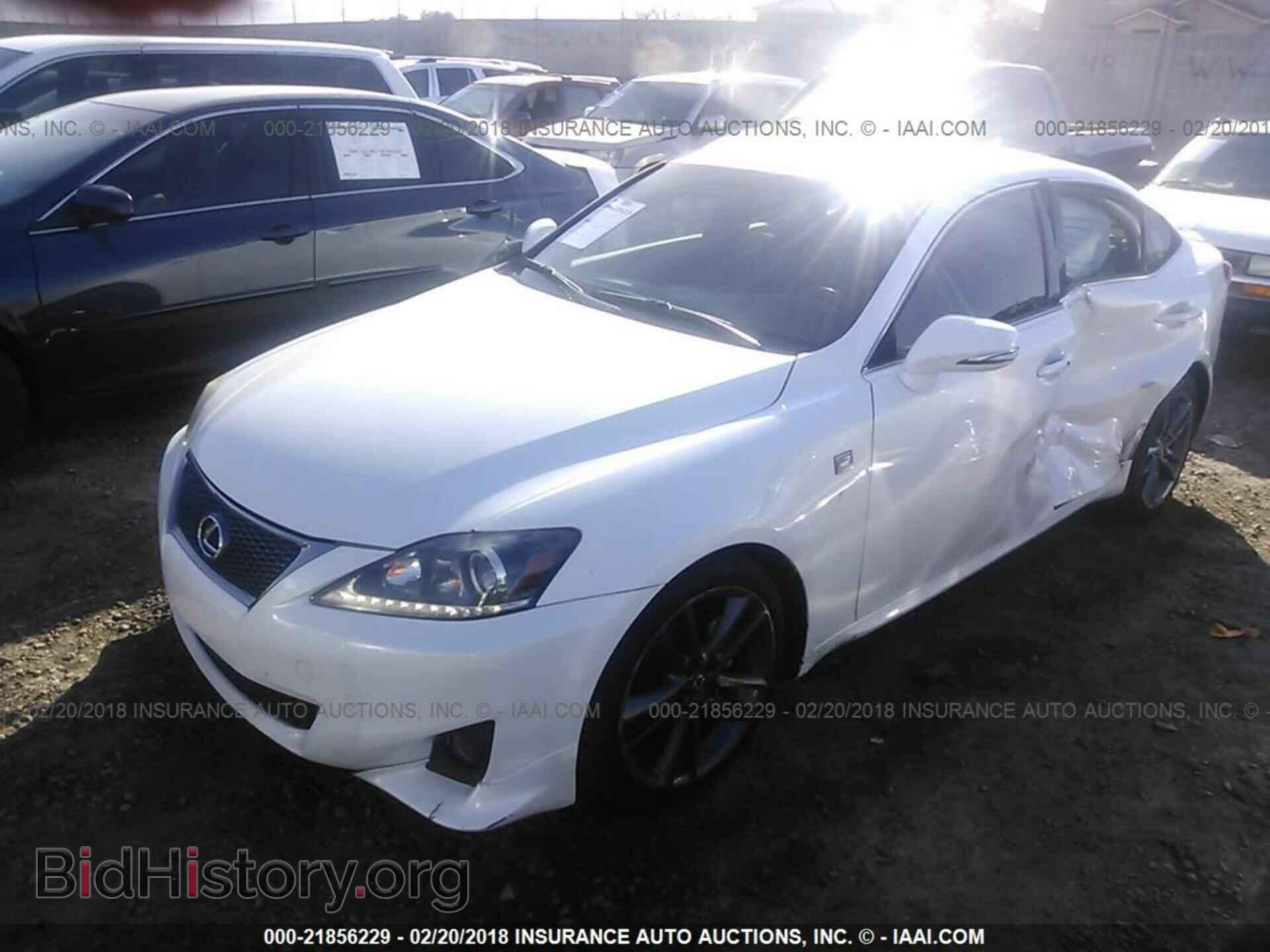2011 Lexus Is - VIN: JTHBF5C2XB5154527 - Photo 2