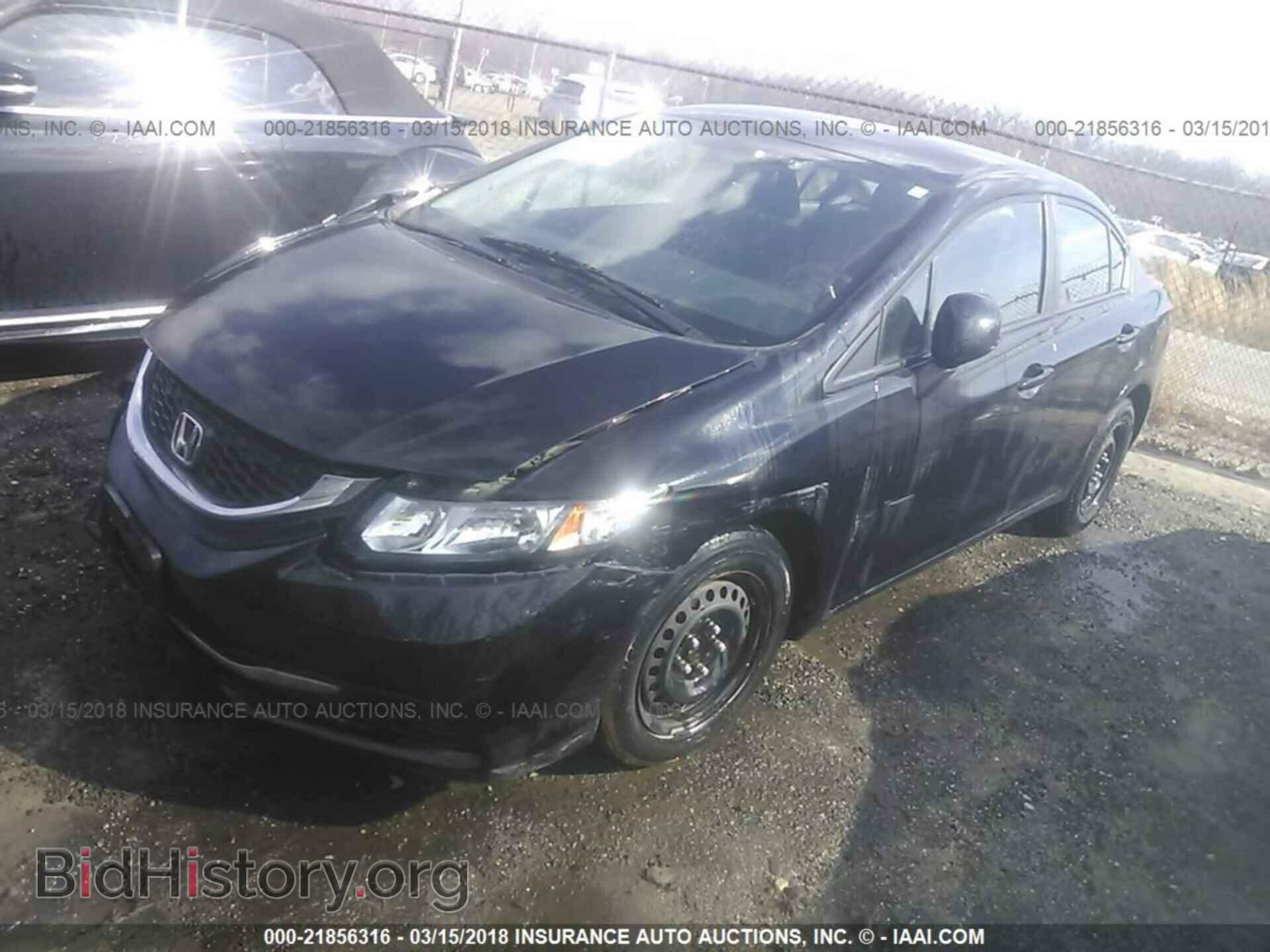 2013 Honda Civic - VIN: 2HGFB2F59DH579060 - Фото 2