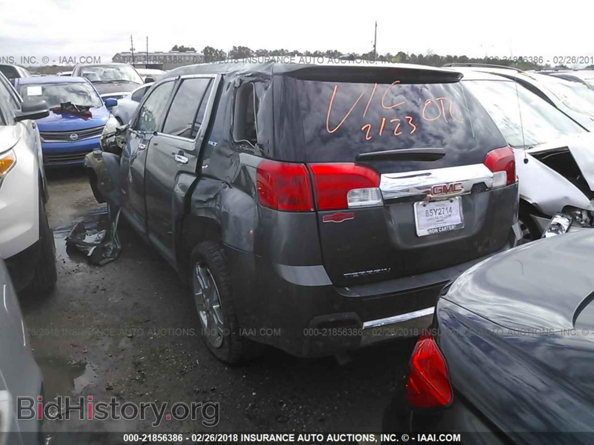 2013 Gmc Terrain - VIN: 2GKALWEK5D6131466 - Фото 3