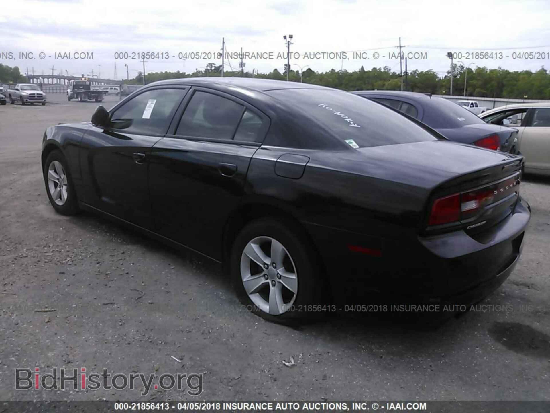 2012 Dodge Charger - VIN: 2C3CDXBG0CH161280 - Фото 3