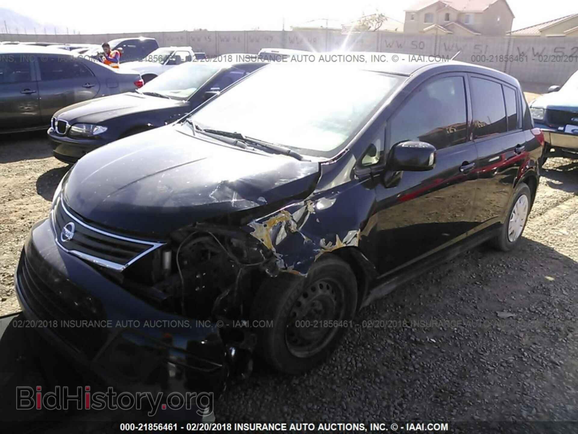2011 Nissan Versa - VIN: 3N1BC1CP7BL457301 - Фото 2