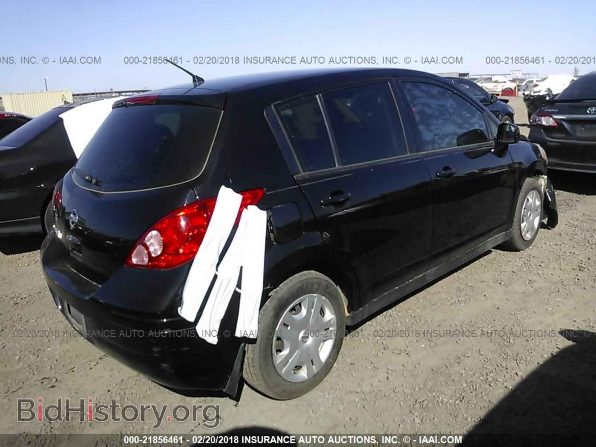 2011 Nissan Versa - VIN: 3N1BC1CP7BL457301 - Фото 4