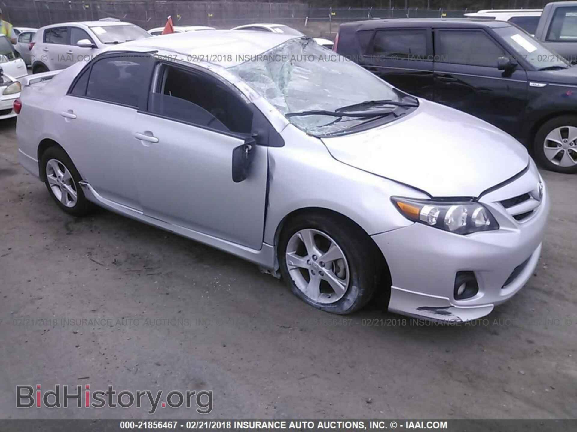 Фотография 2T1BU4EE3DC987553 - Toyota Corolla 2013