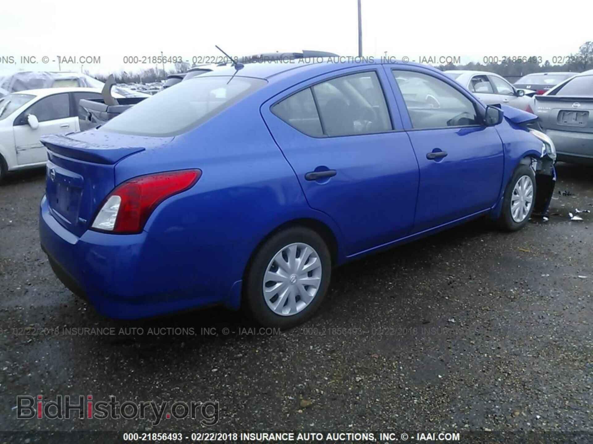 2016 Nissan Versa - VIN: 3N1CN7AP0GL891054 - Фото 4