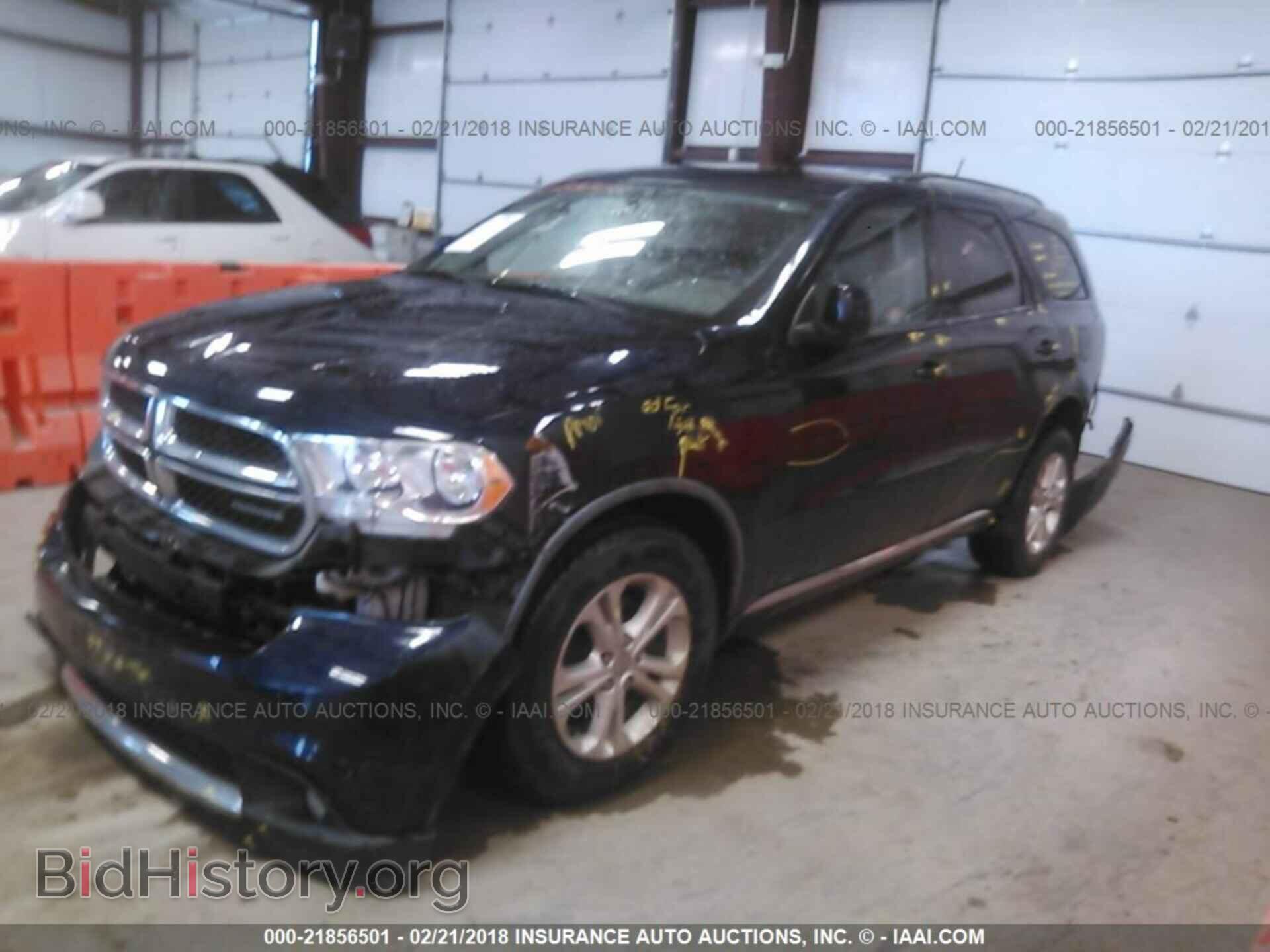 2012 Dodge Durango - VIN: 1C4RDJAG6CC212711 - Photo 2
