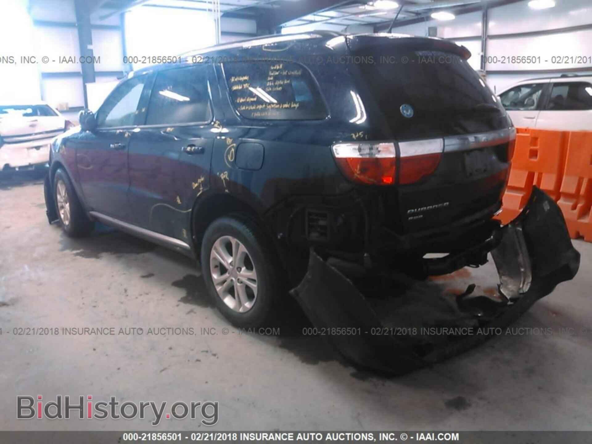 2012 Dodge Durango - VIN: 1C4RDJAG6CC212711 - Photo 3