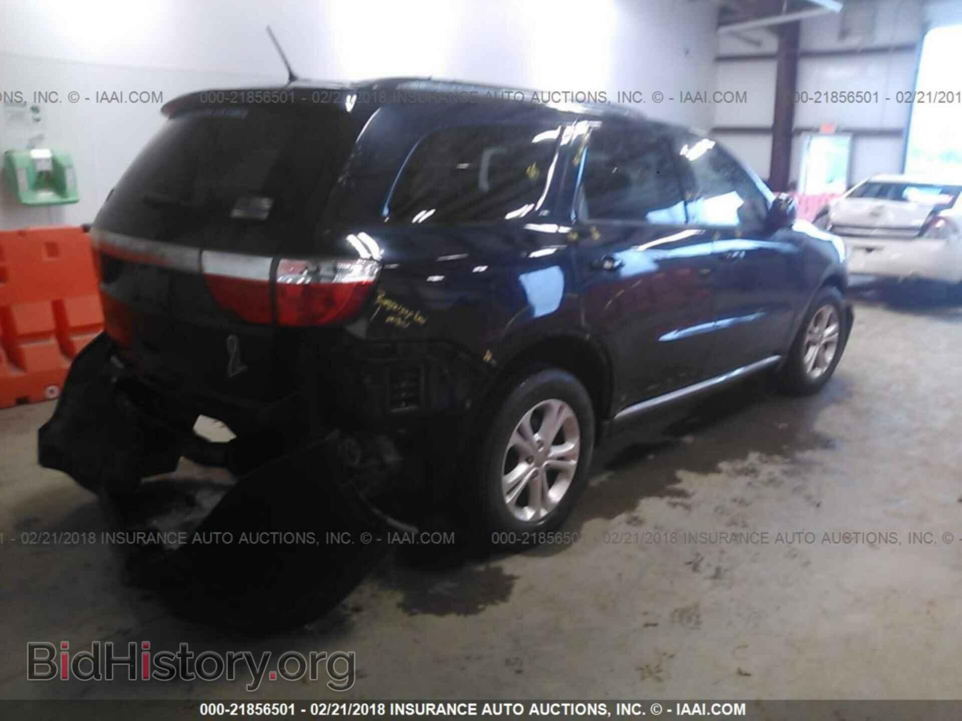 2012 Dodge Durango - VIN: 1C4RDJAG6CC212711 - Photo 4