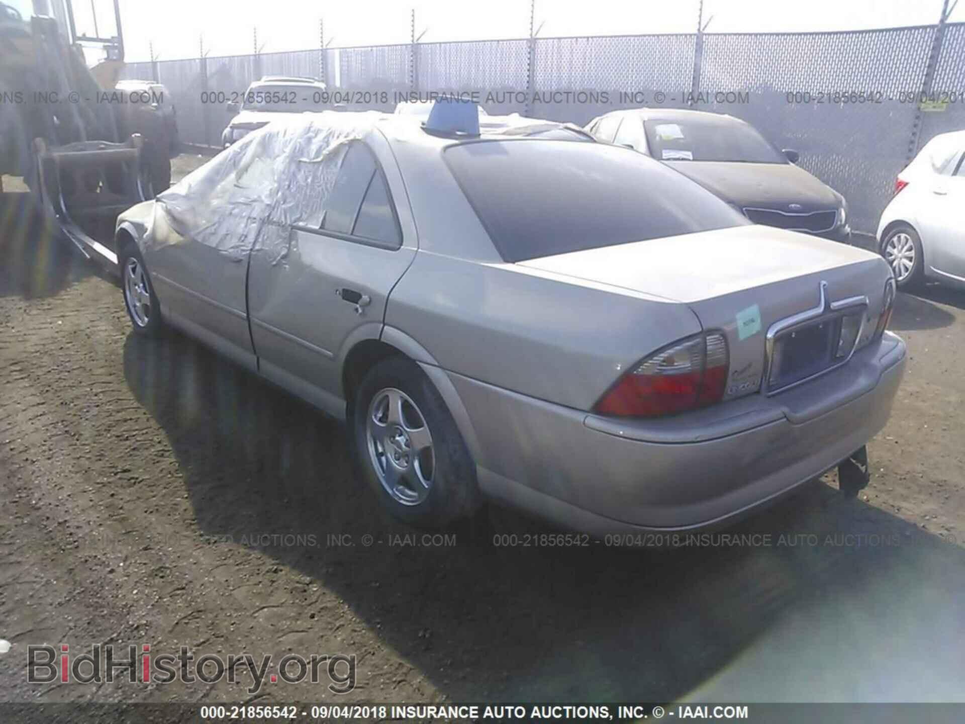 2004 LINCOLN LS - VIN: 1LNHM87A94Y675787 - Фото 3