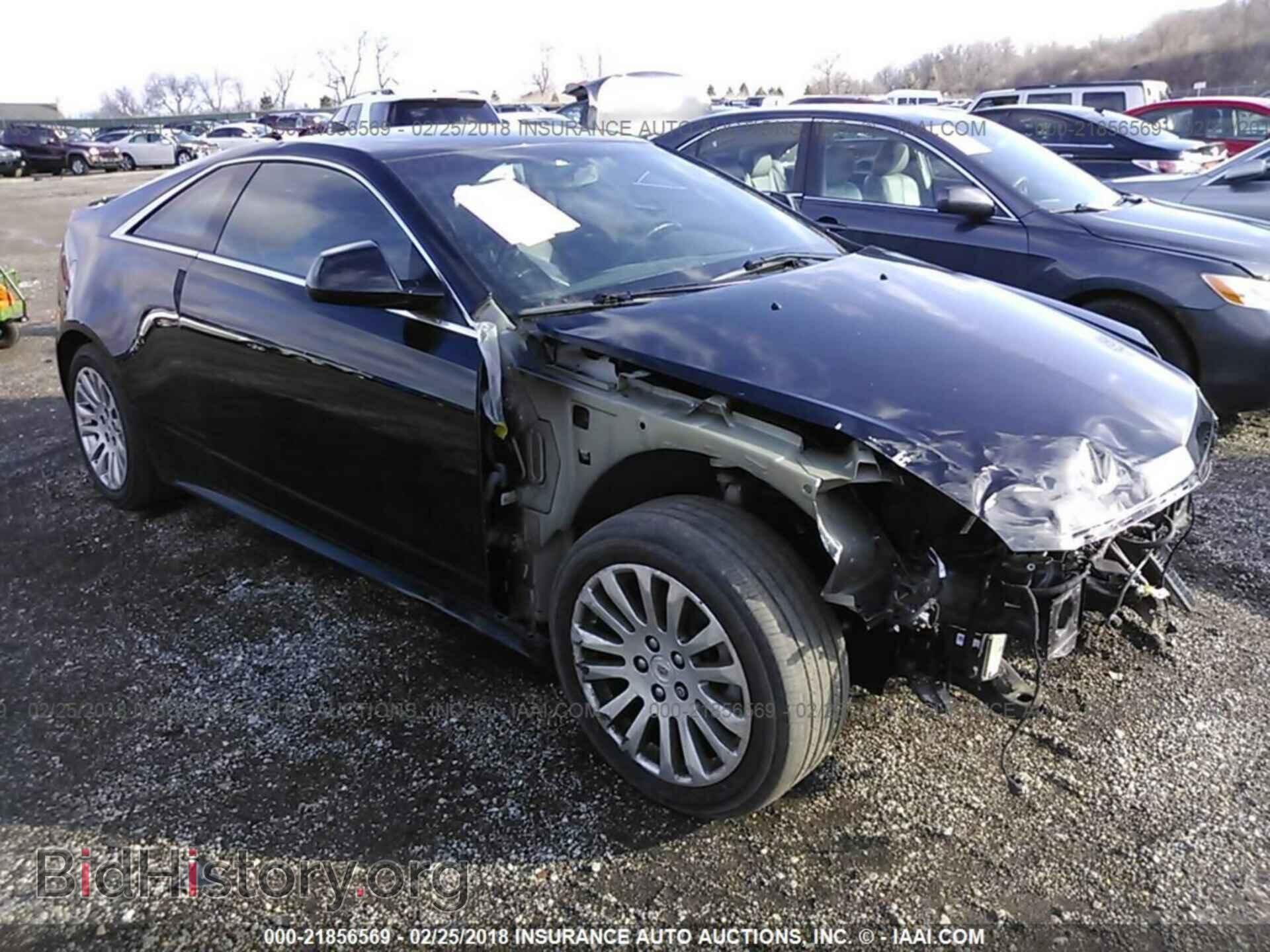 Photo 1G6DC1E34D0164460 - CADILLAC CTS 2013
