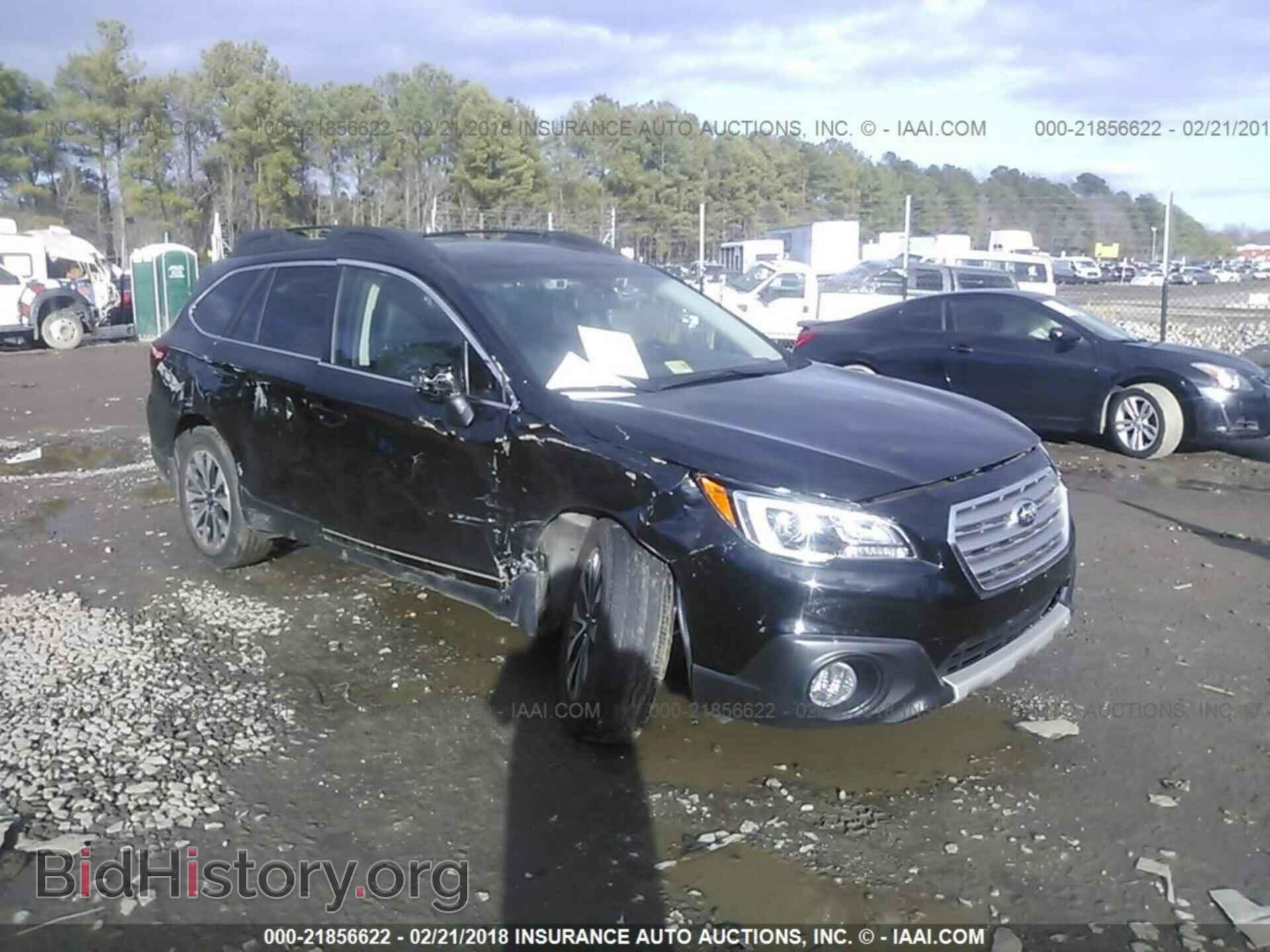 Фотография 4S4BSANC9G3242981 - Subaru Outback 2016