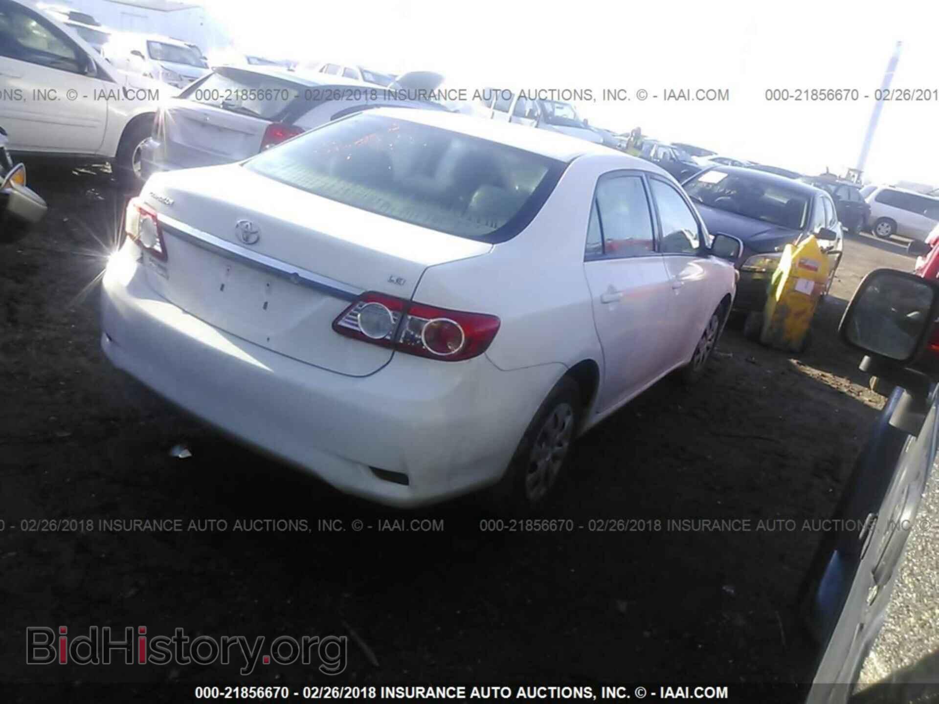 2011 Toyota Corolla - VIN: 2T1BU4EEXBC589088 - Фото 4