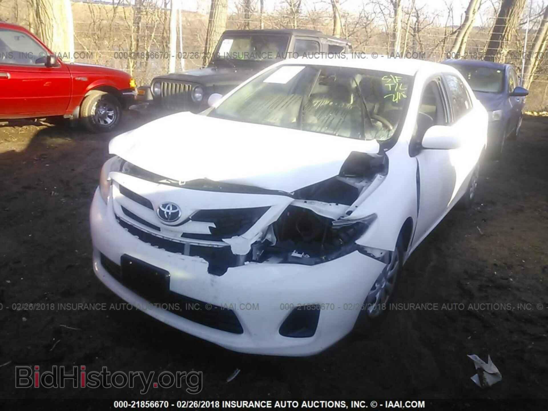 2011 Toyota Corolla - VIN: 2T1BU4EEXBC589088 - Фото 6