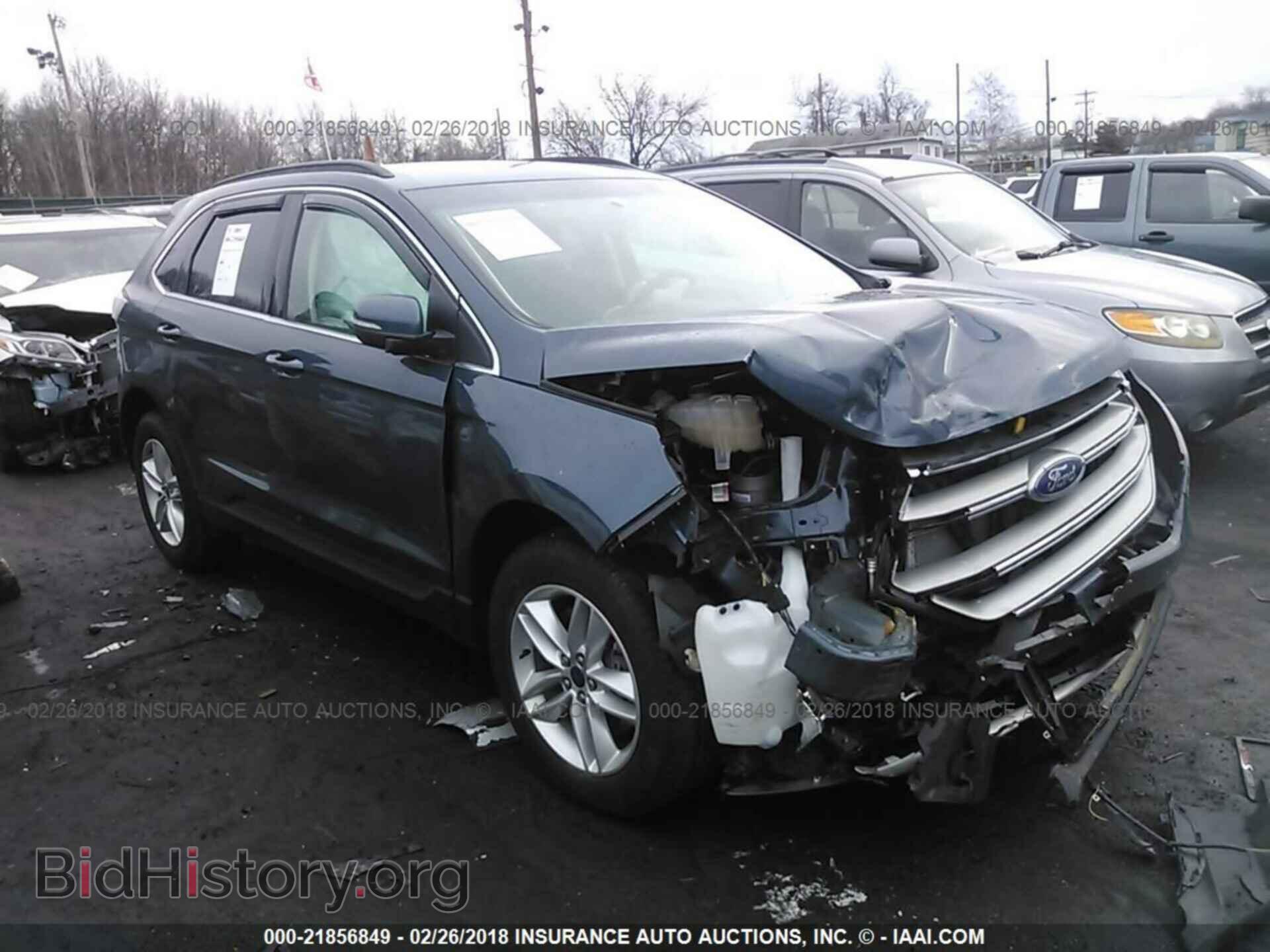 Фотография 2FMPK4J85GBB47407 - Ford Edge 2016
